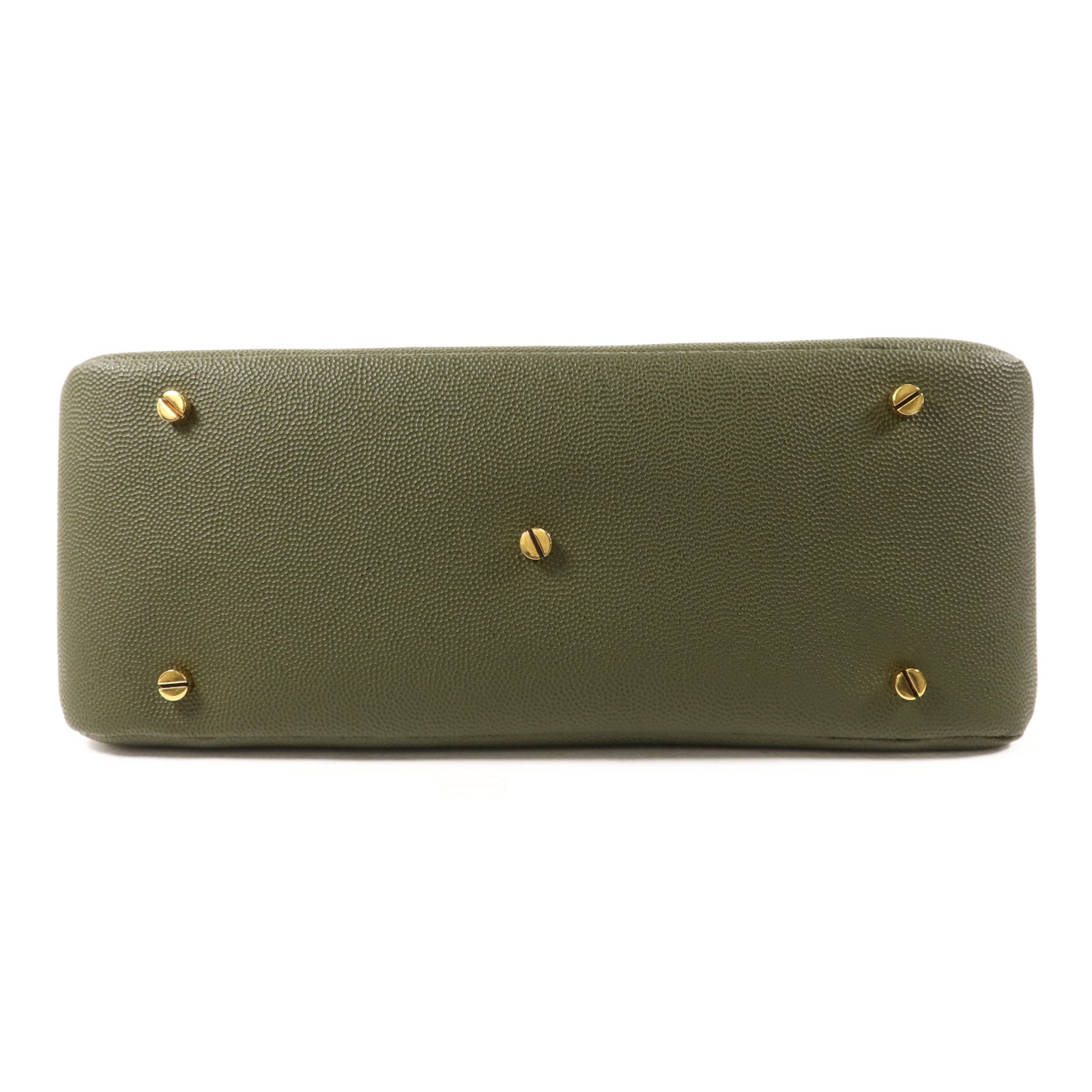 BALLY 牛皮皮革2Way Shoulder Bag金扣手挽肩背兩用袋