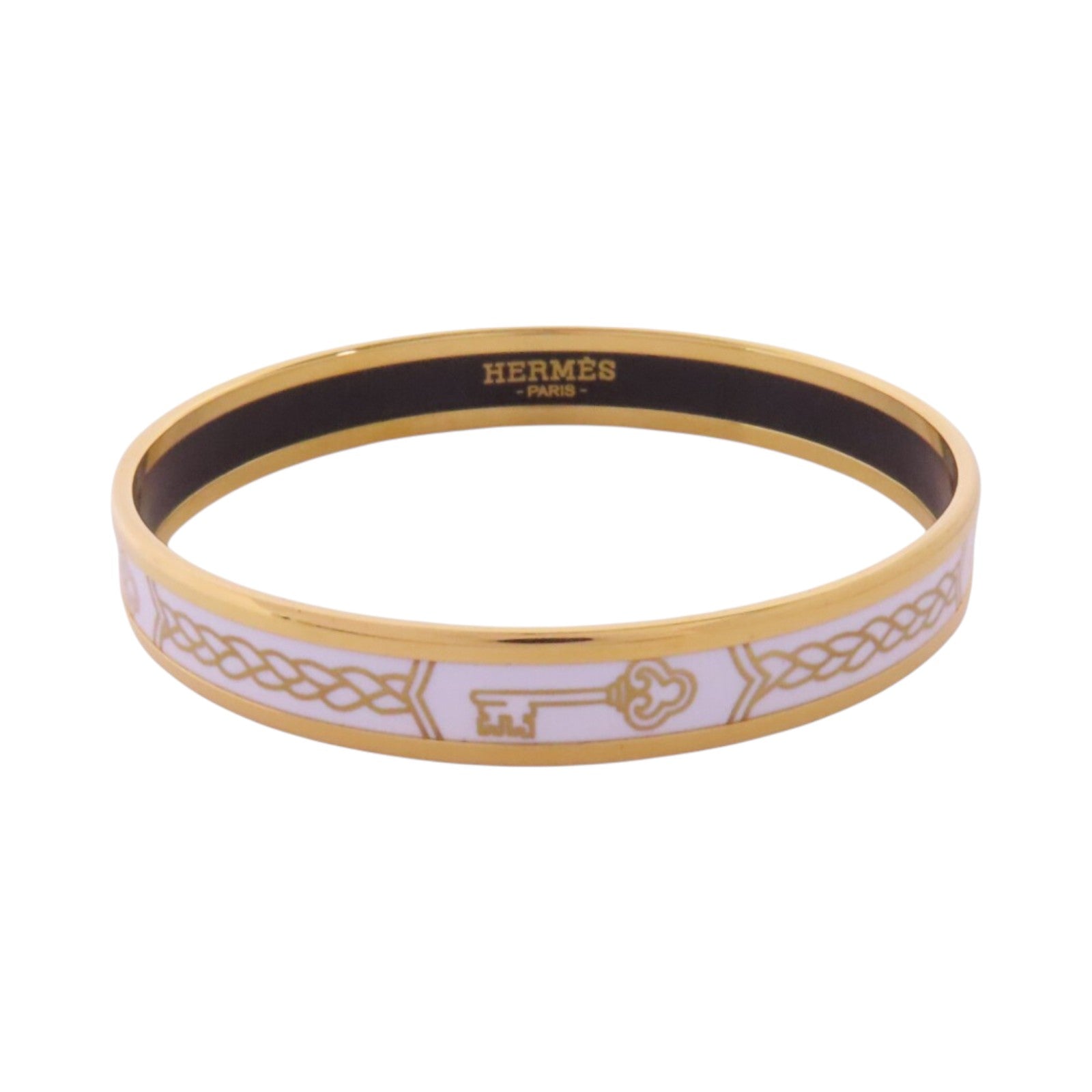 HERMES 金屬/琺瑯Emallie Bangle手鐲