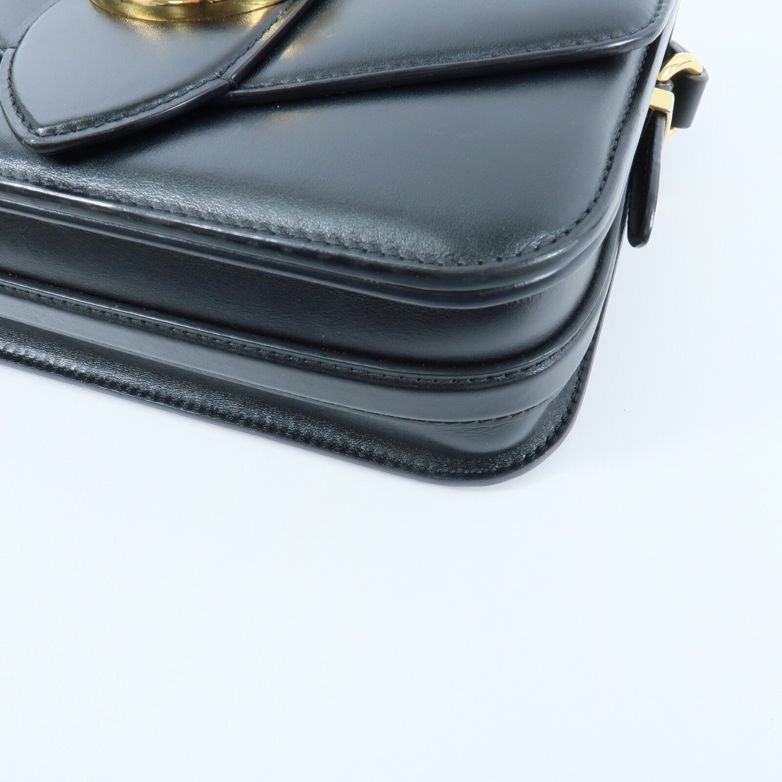LOUIS VUITTON 牛皮皮革Pont 9肩背袋