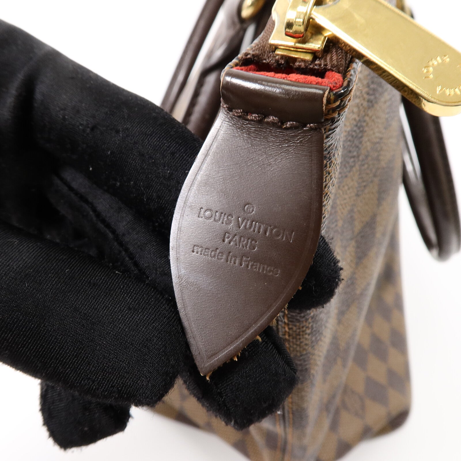 LOUIS VUITTON Damier Saleya MM肩背袋