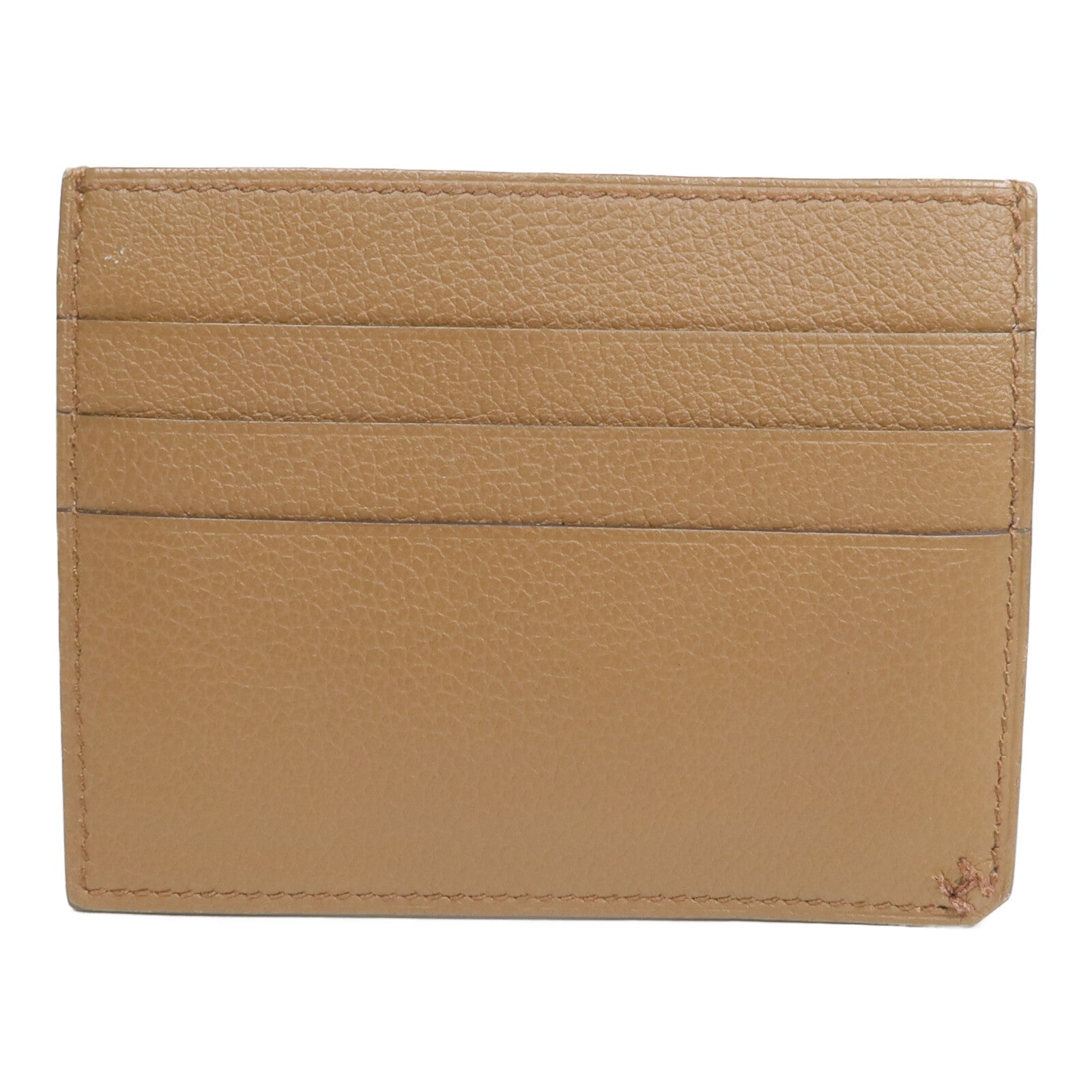 HERMES Evercolor皮革H Sellier Card Holder卡片套Alezan