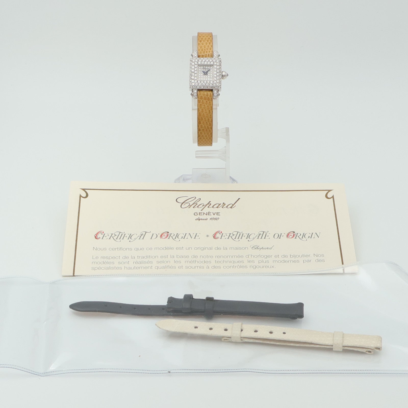 Chopard Diamond Watch 13/6636-20