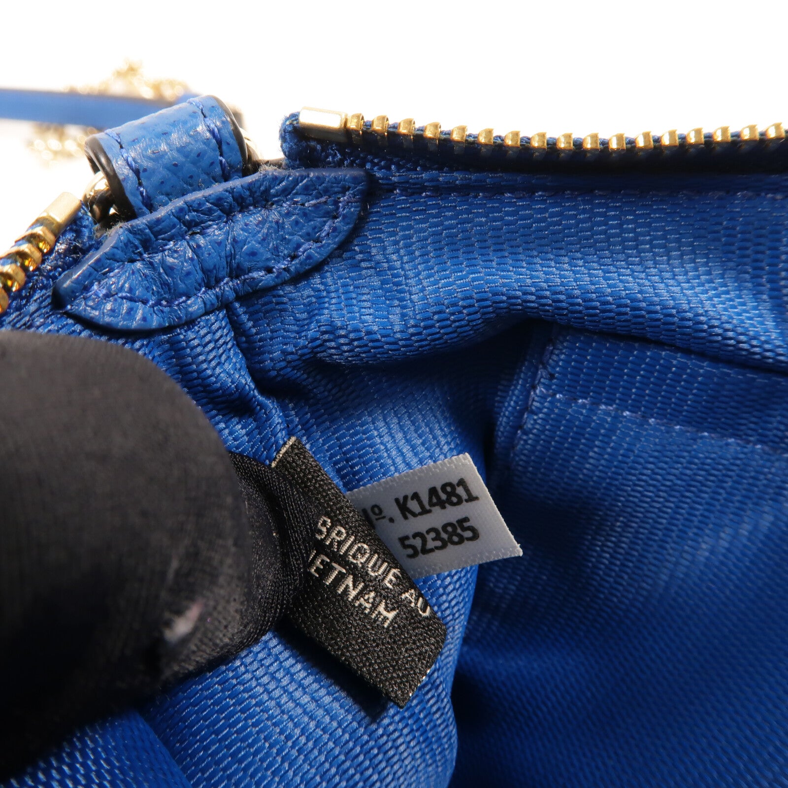 COACH 牛皮皮革Chain Shoulder Bag肩背袋