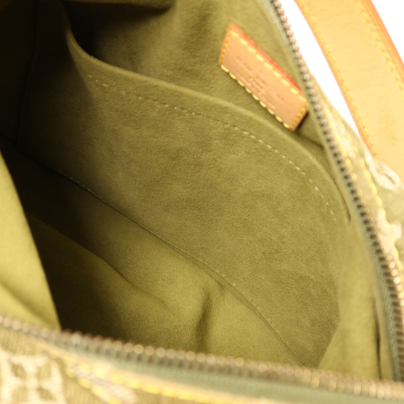 LOUIS VUITTON Monogram Denim Buggy PM金扣肩背袋
