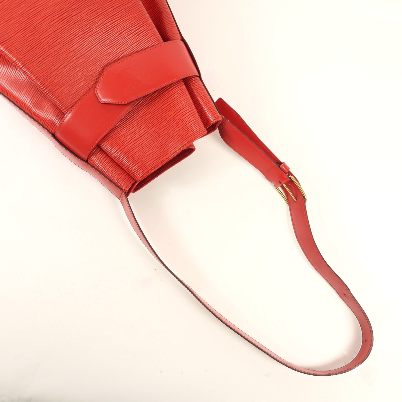 LOUIS VUITTON Epi Sac de Paul金扣肩背袋