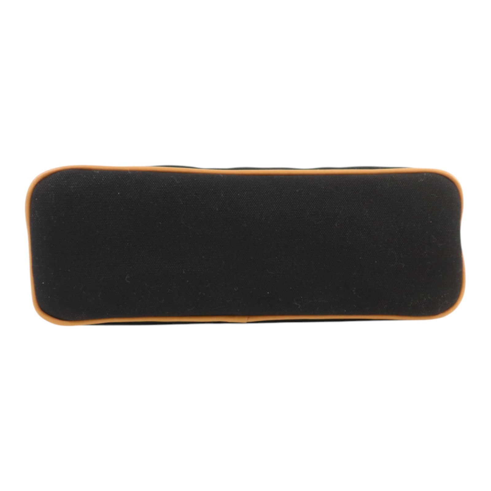 HERMES 帆布Bolide Case Medium銀扣手拿包