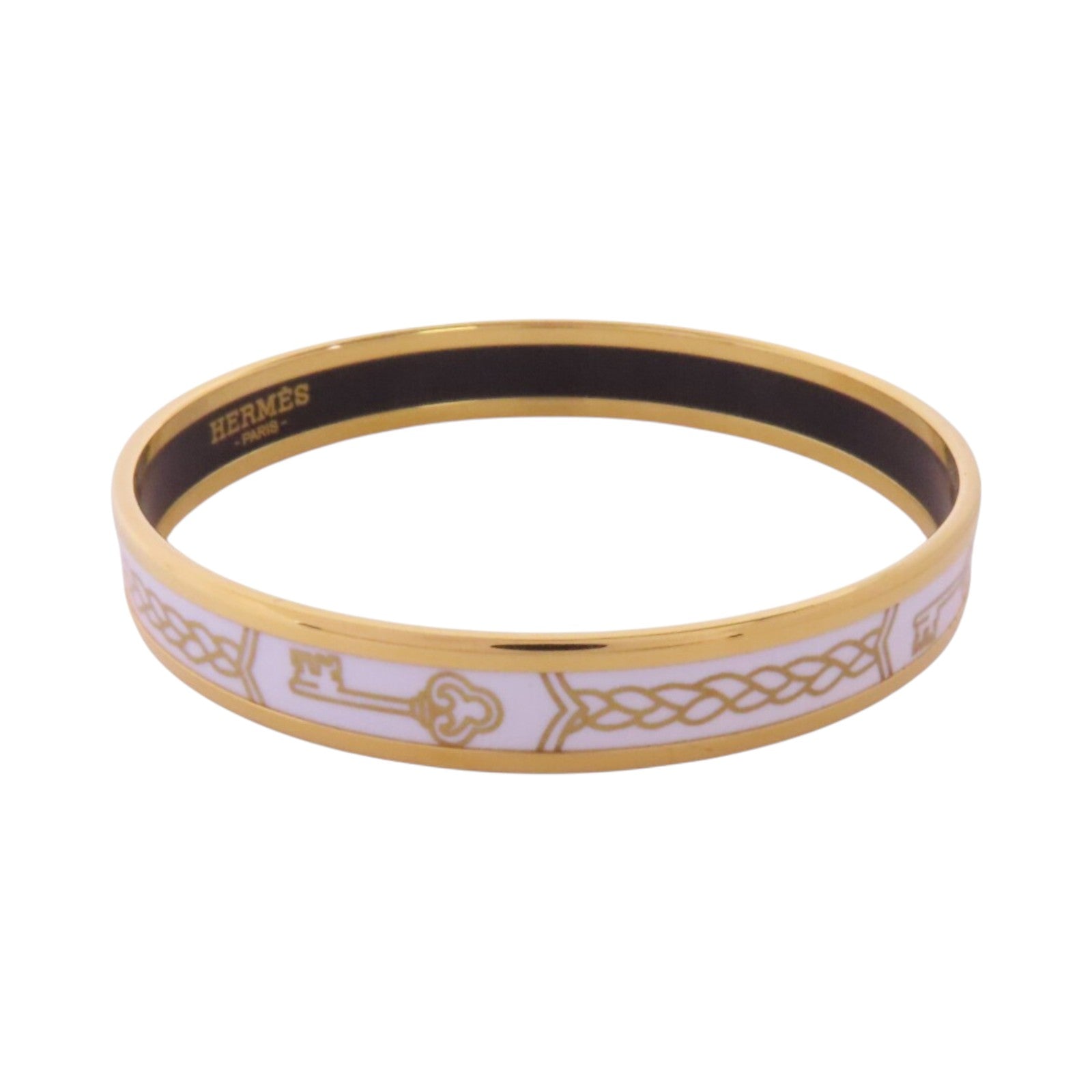 HERMES 金屬/琺瑯Emallie Bangle手鐲