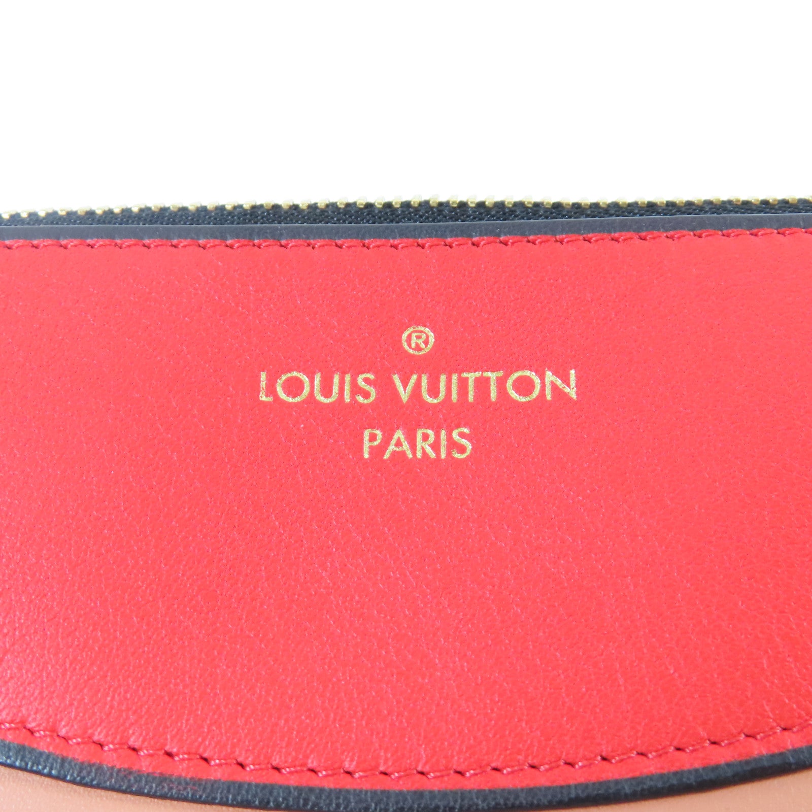 LOUIS VUITTON 【激減優惠】Monogram Tuileries Pochette金扣小袋啡色