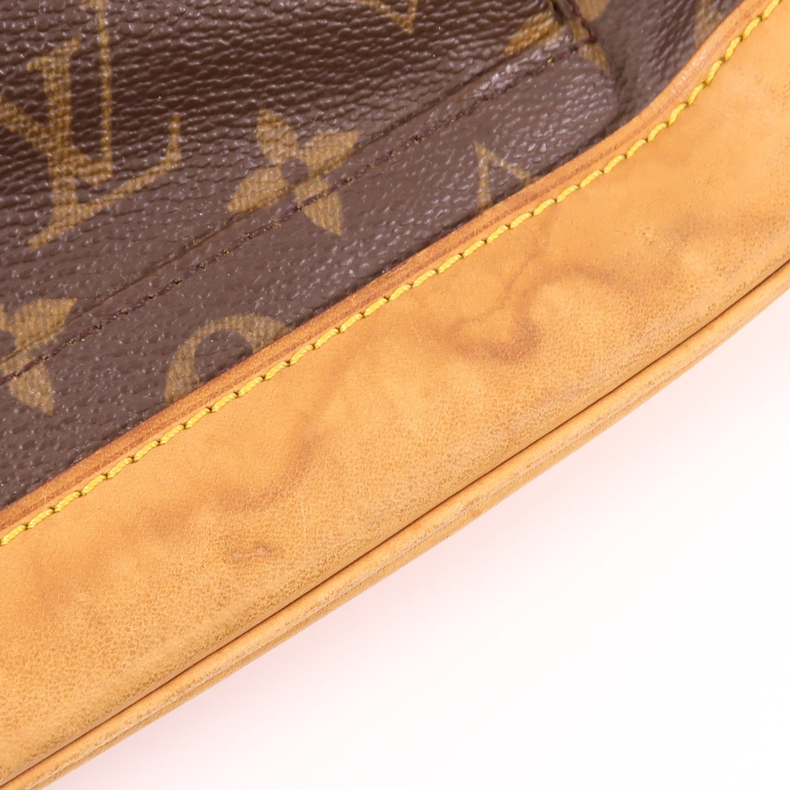 LOUIS VUITTON Monogram Montsouris GM金扣背包