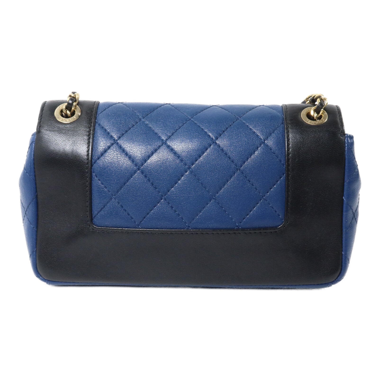 CHANEL 羊皮皮革Mademoiselle Vintage Flap Bag鏈帶肩背袋