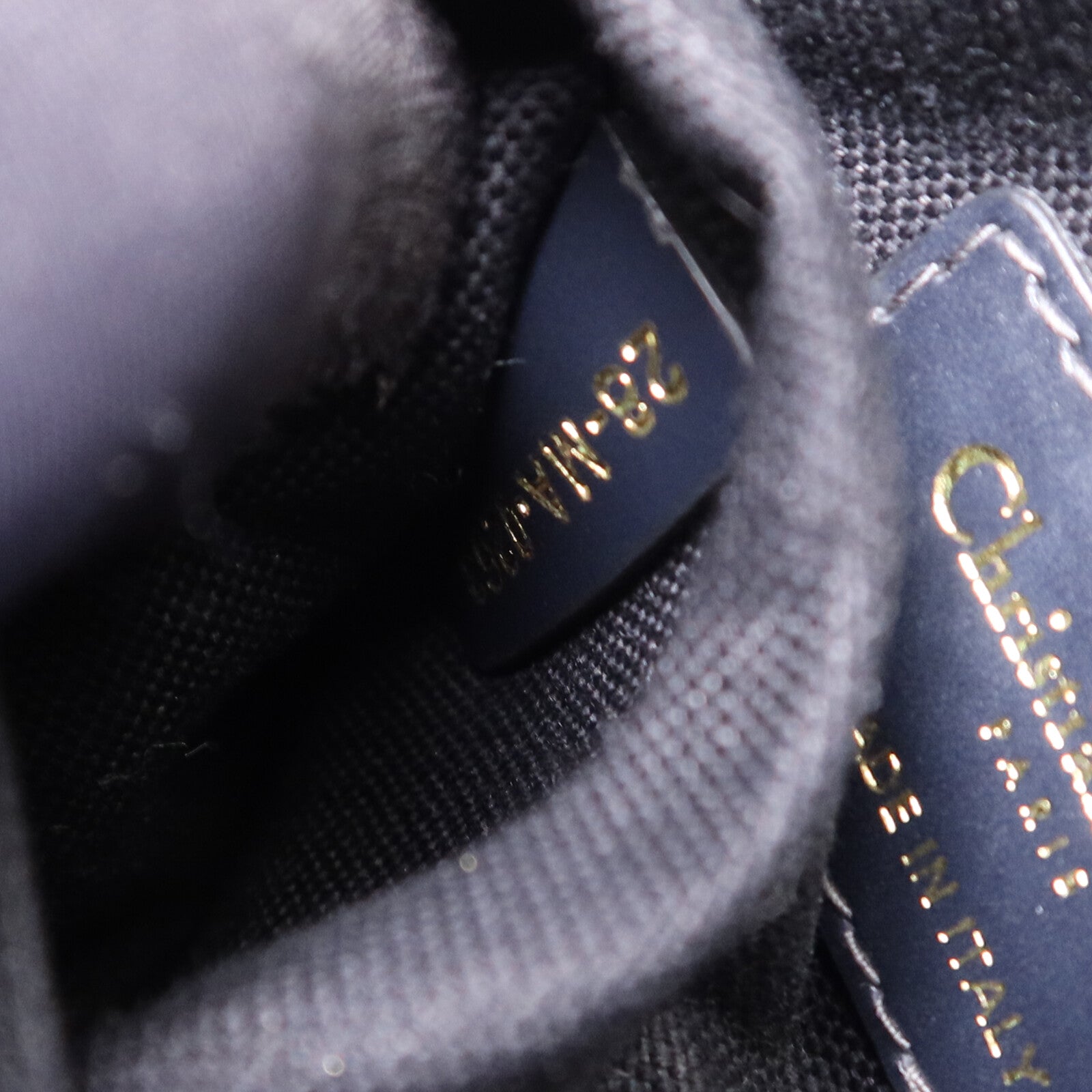 Dior 帆布Medium C'est Bag金扣手挽肩背兩用袋