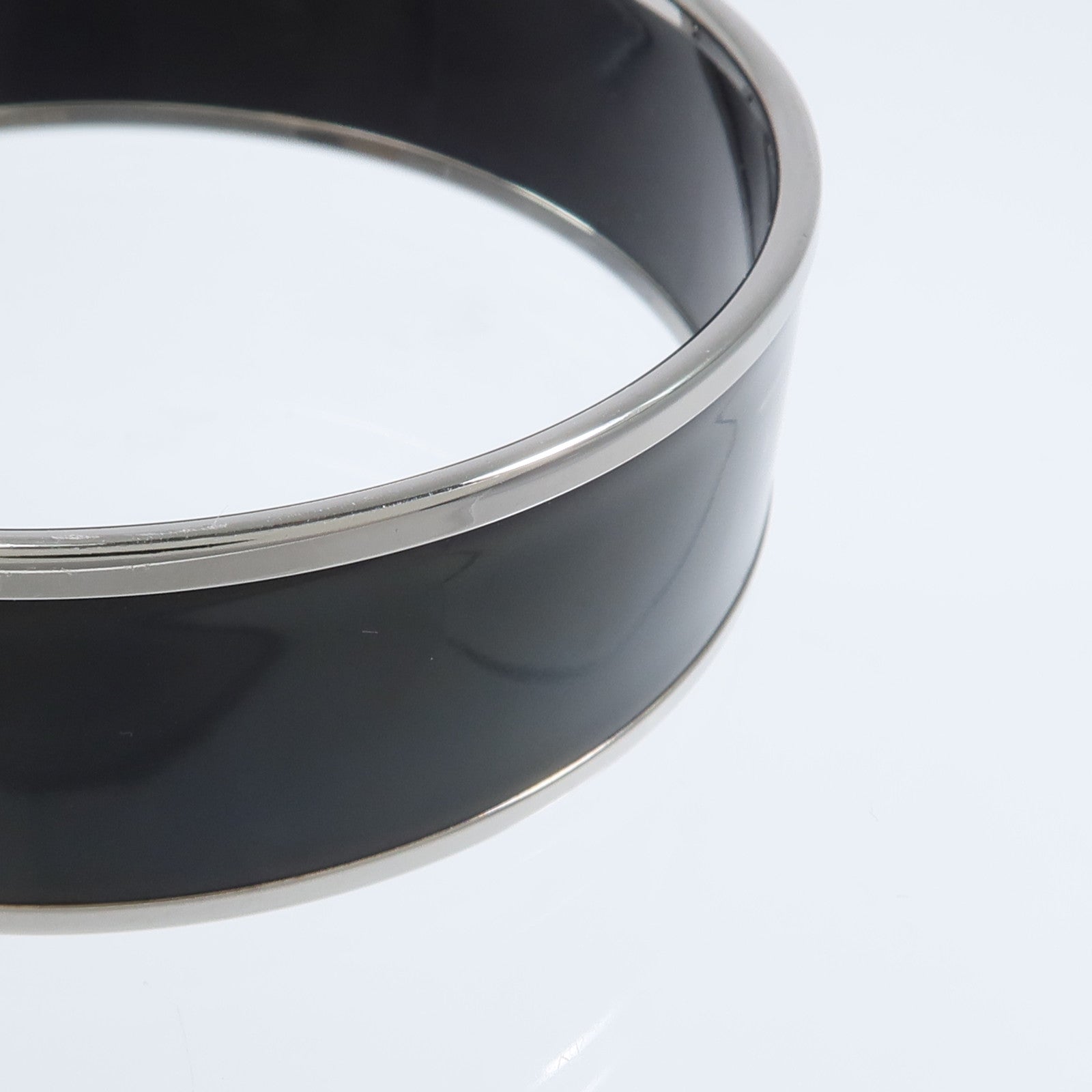 HERMES 琺瑯/金屬Caleche Bangle GM手鐲