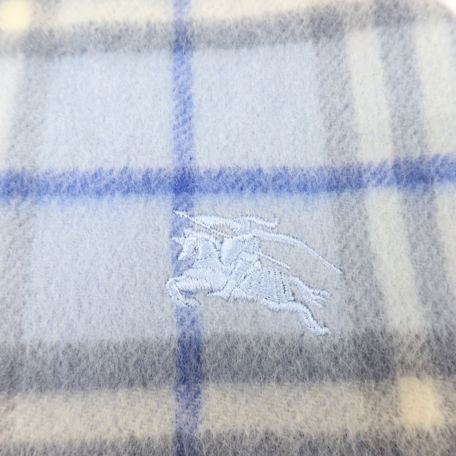BURBERRY 羊絨/羊毛Check Scarf 144x30cm圍巾