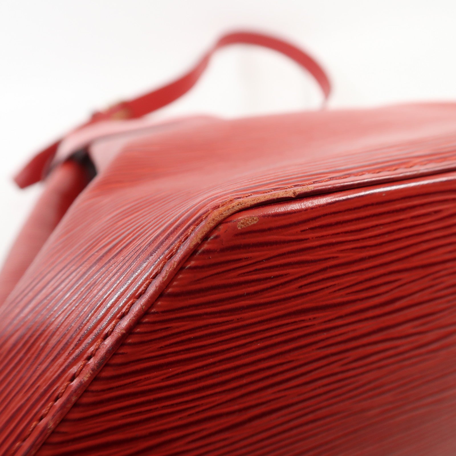 LOUIS VUITTON Epi Sac de Paul金扣肩背袋