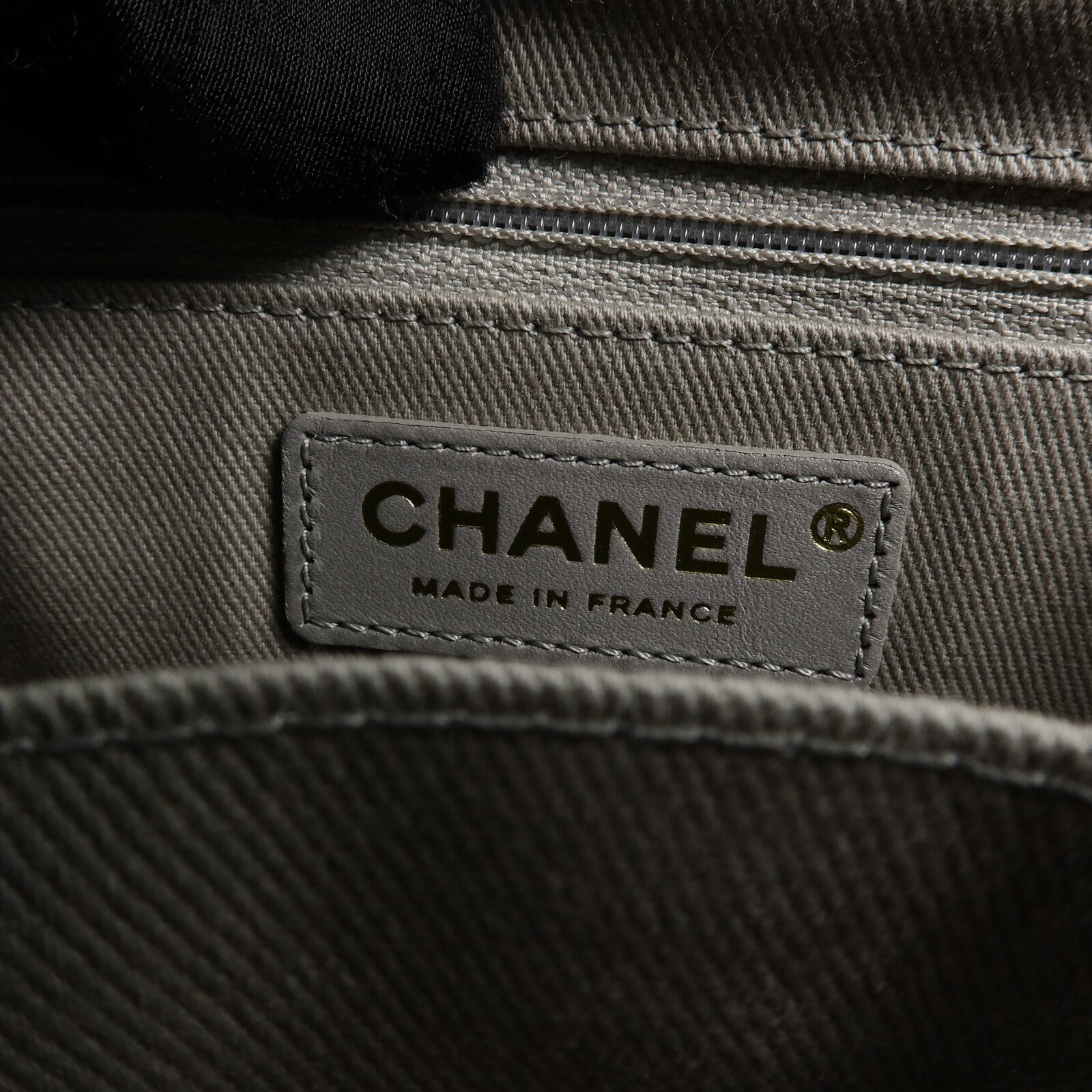 CHANEL 牛皮皮革Business Affinity Small手挽肩背兩用袋