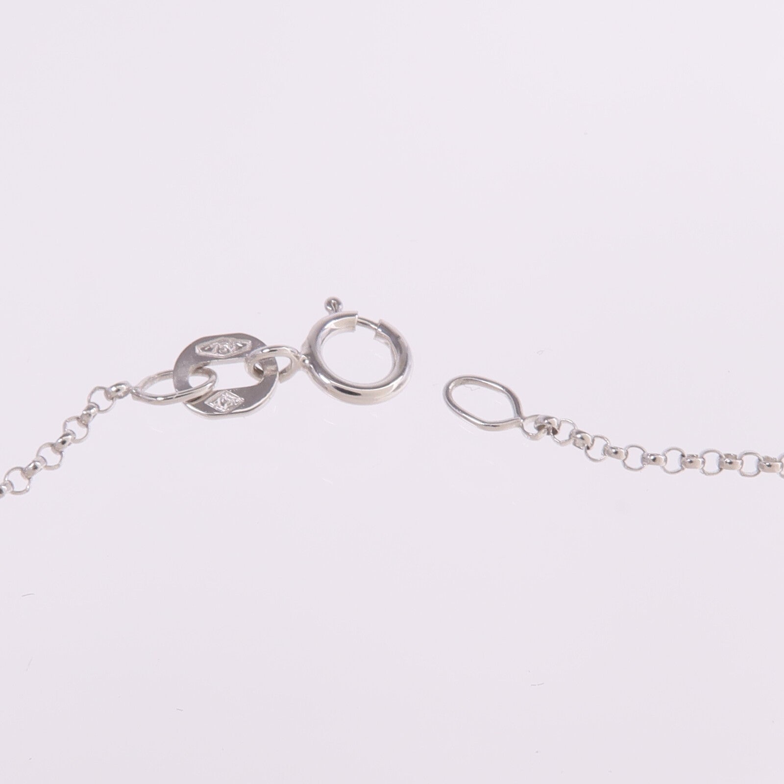 JEWELRY 18K黃金/白金/玫瑰金Diamond Necklace鑽石項鍊