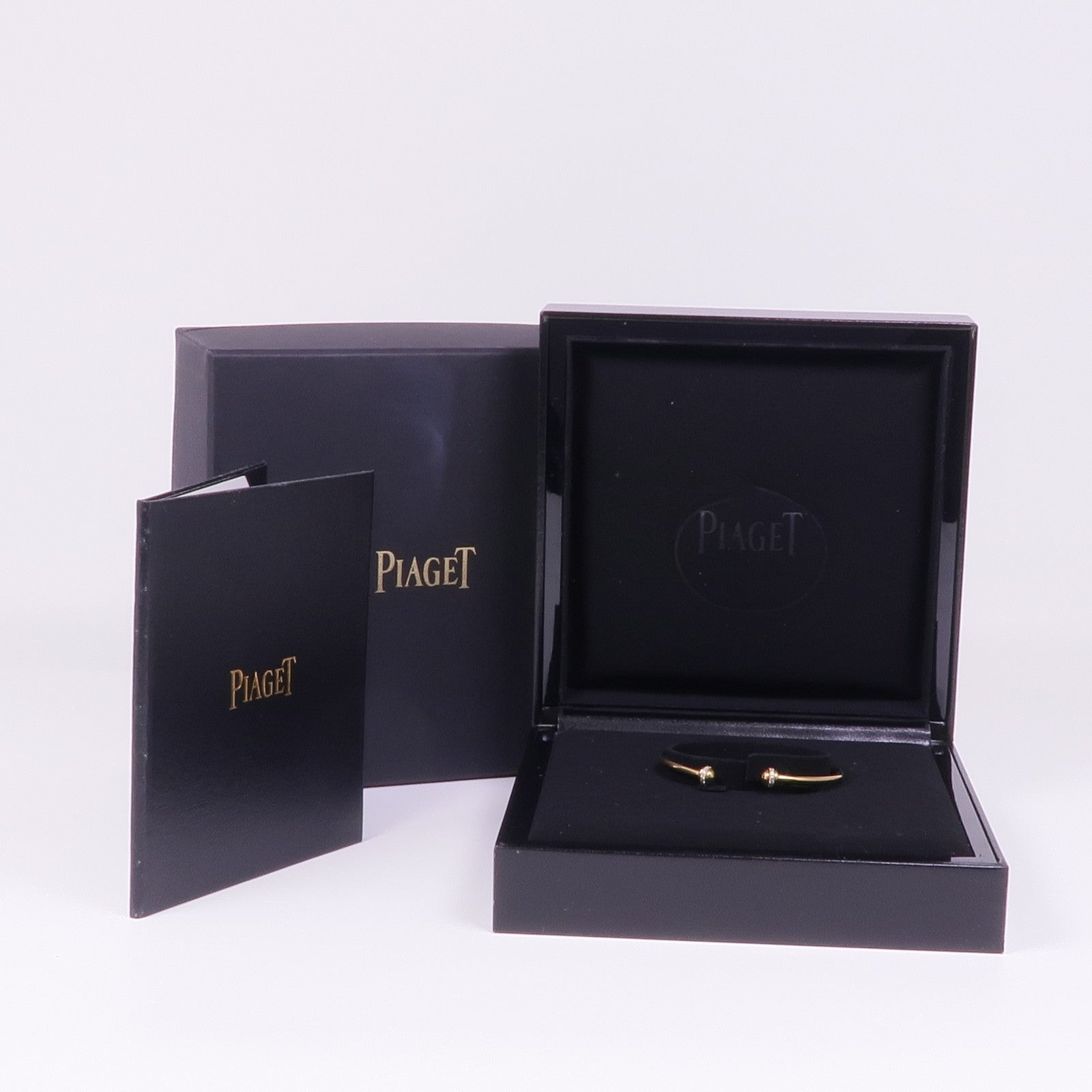 PIAGET 18K玫瑰金Possession Open Bracelet