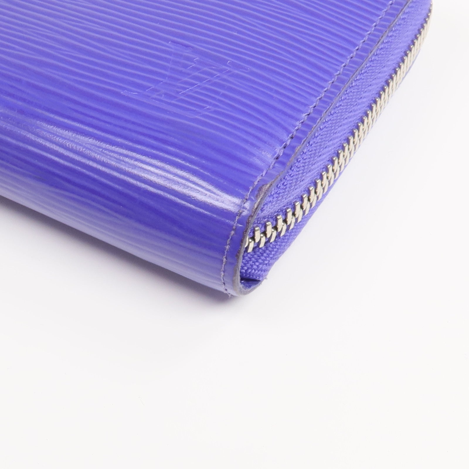 LOUIS VUITTON Epi Zippy Wallet銀扣長錢包