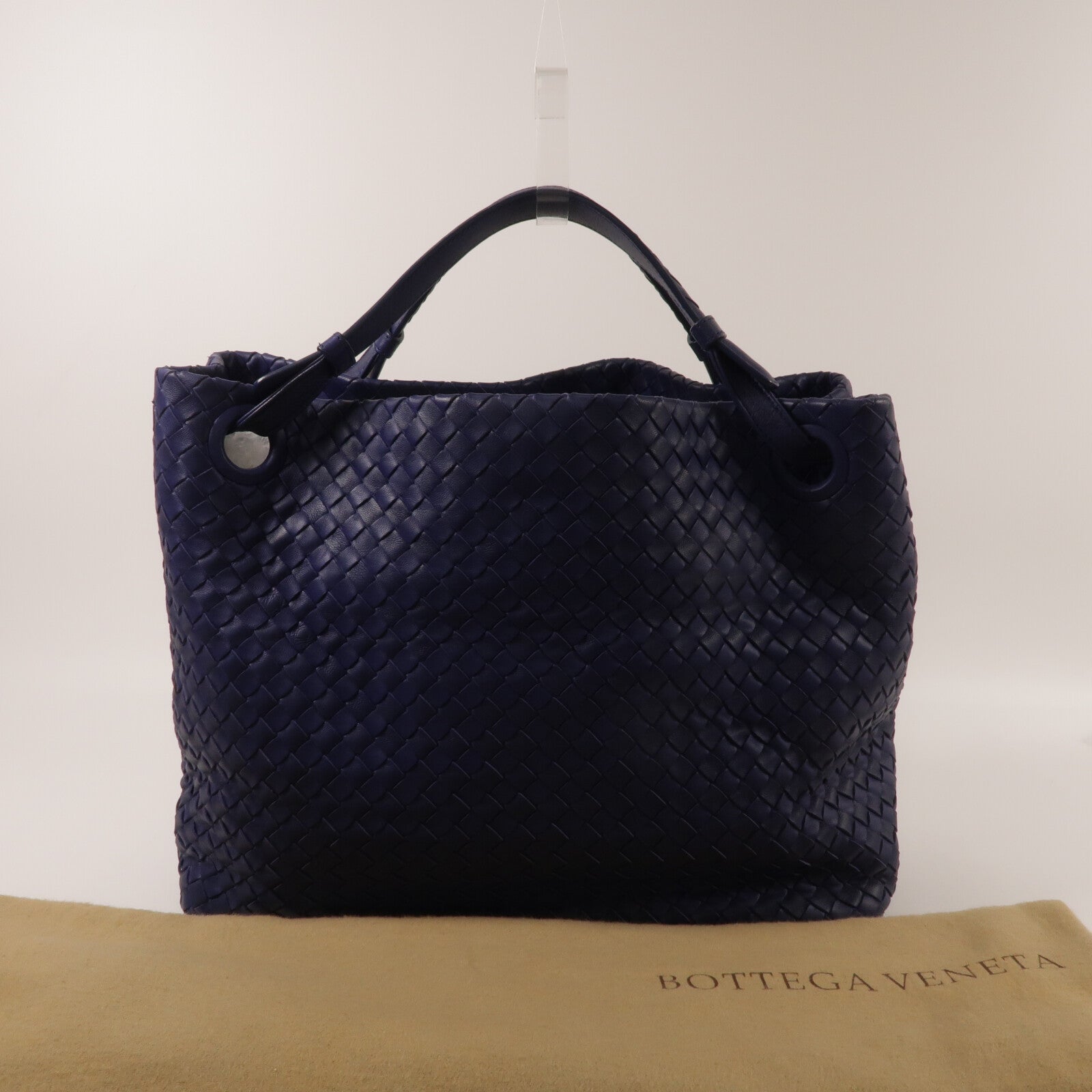 BOTTEGA VENETA 羊皮皮革Hand Bag手挽袋