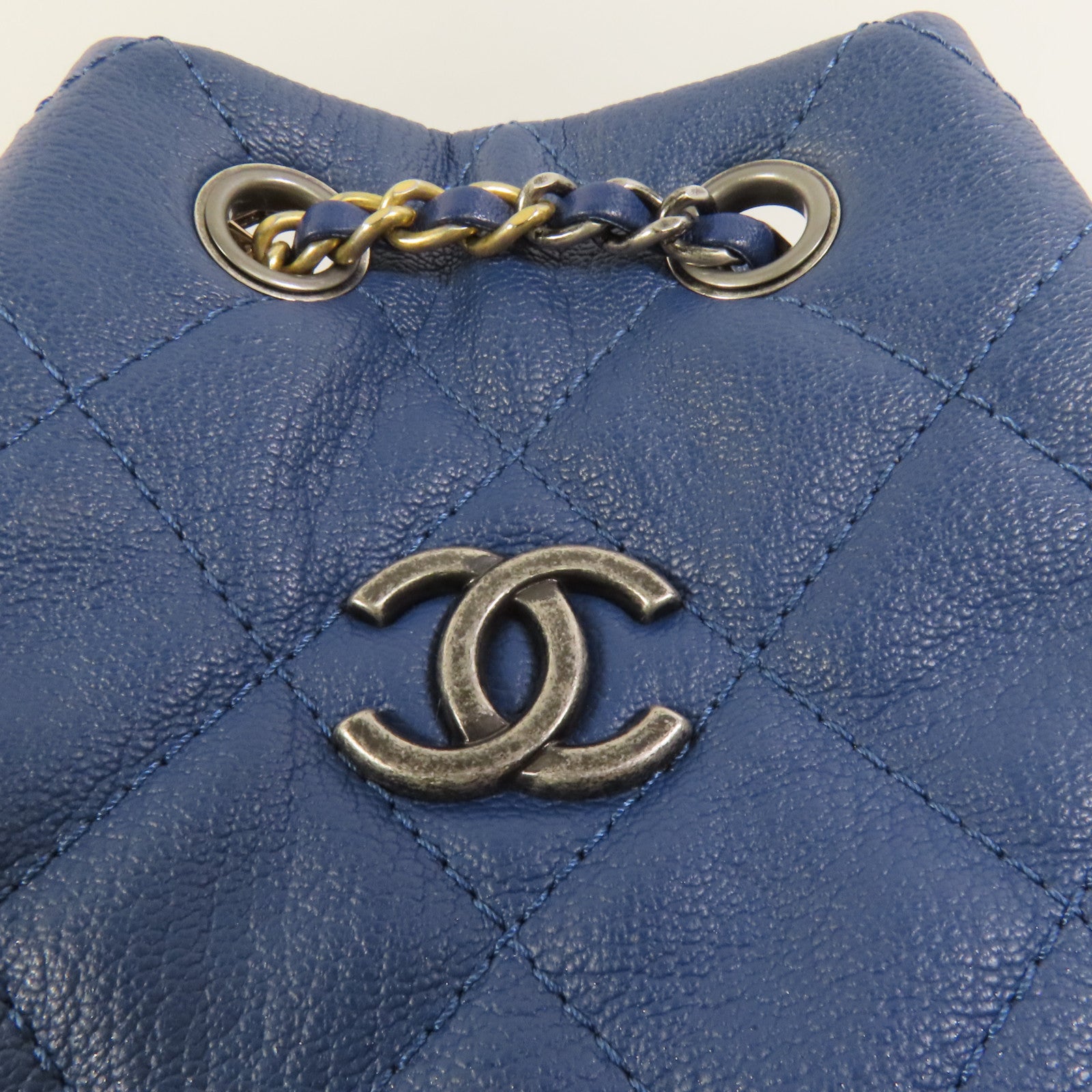 CHANEL 牛皮皮革Gabrielle Backpack背包