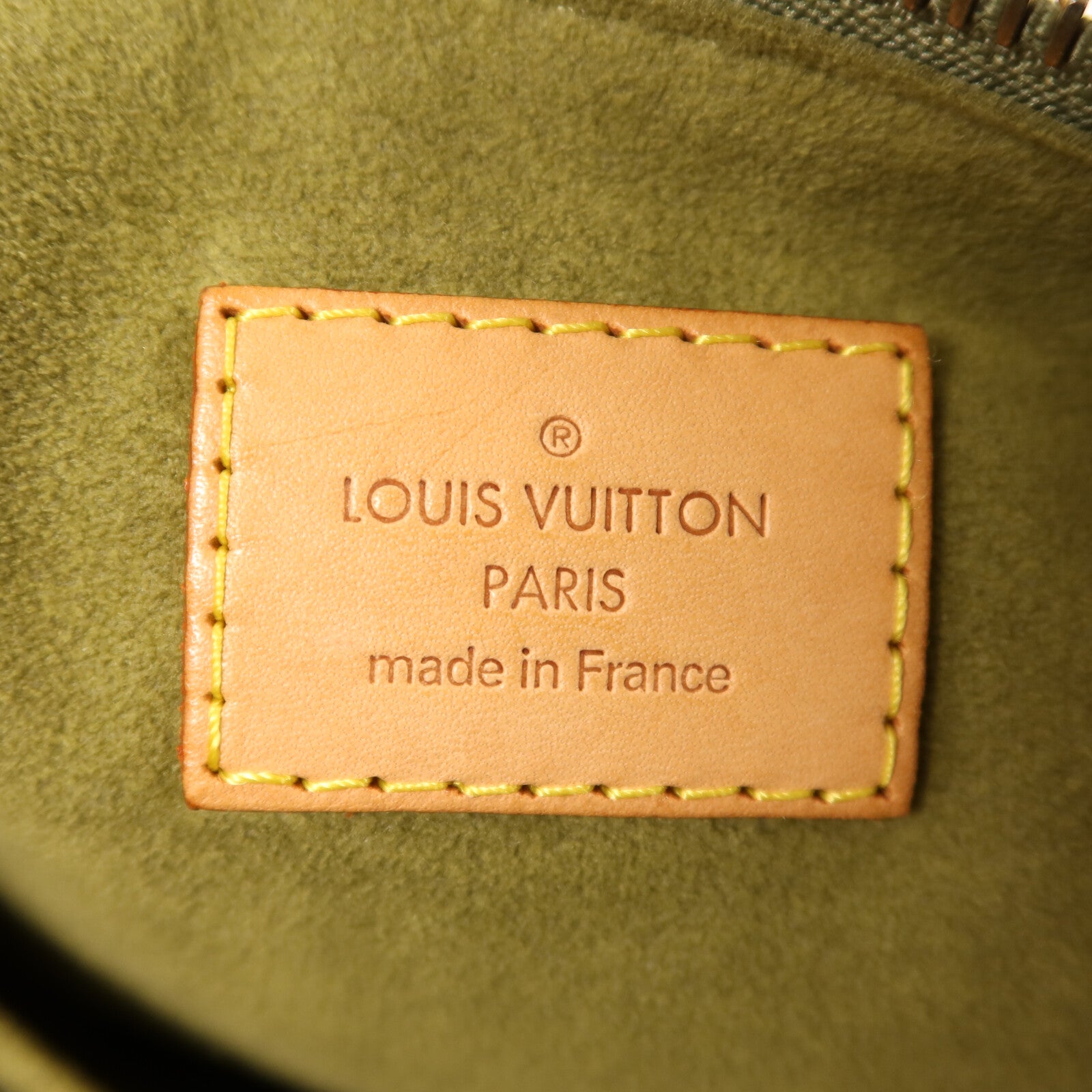 LOUIS VUITTON Monogram Denim Buggy PM金扣肩背袋