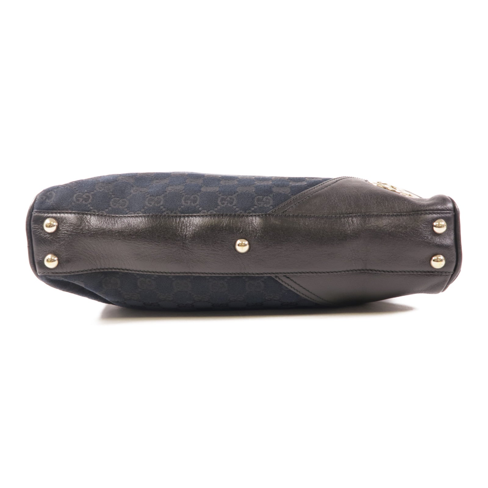 GUCCI 帆布GG Canvas Britt Boston Bag手挽袋