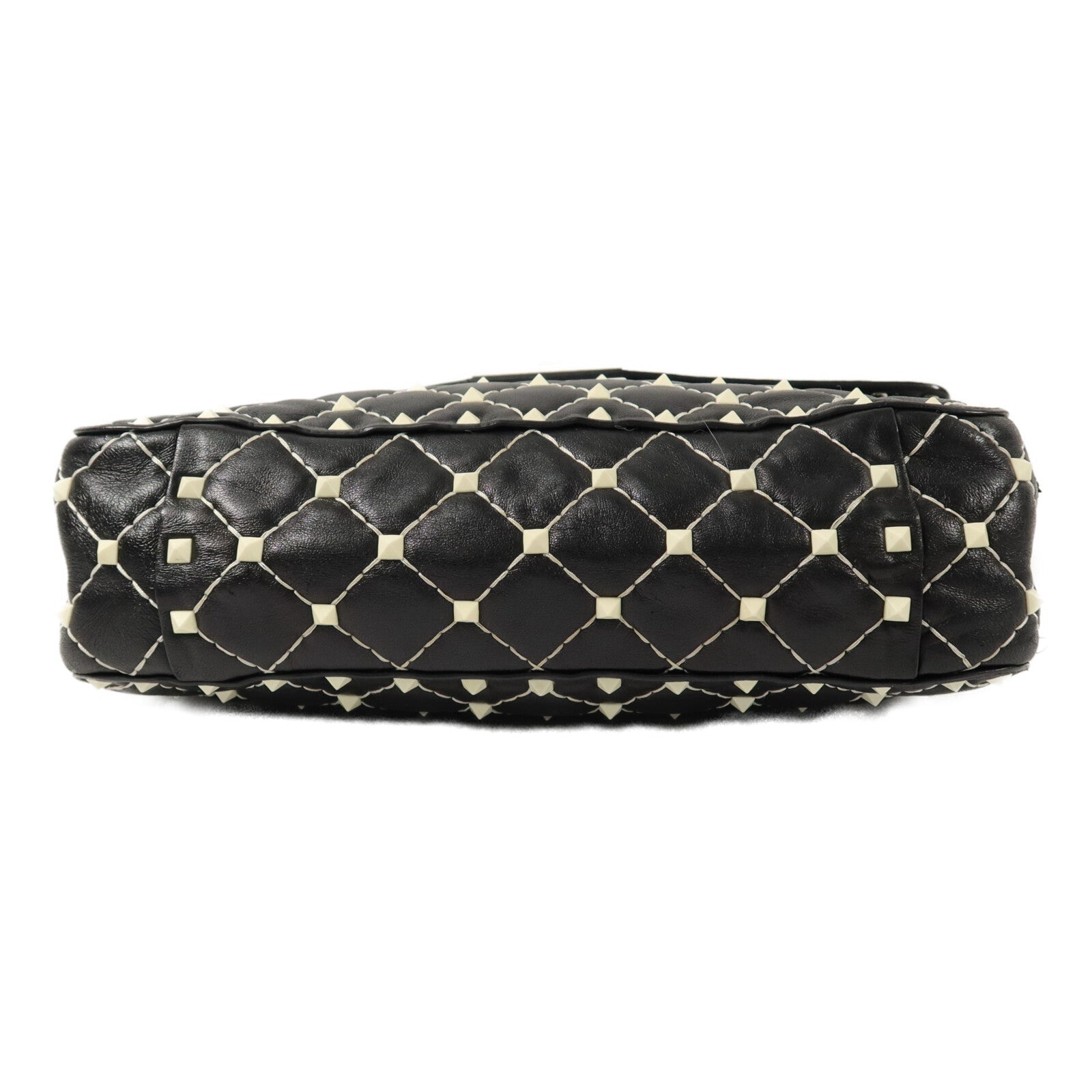 Valentino 牛皮皮革Rockstud Spike手挽肩背兩用袋