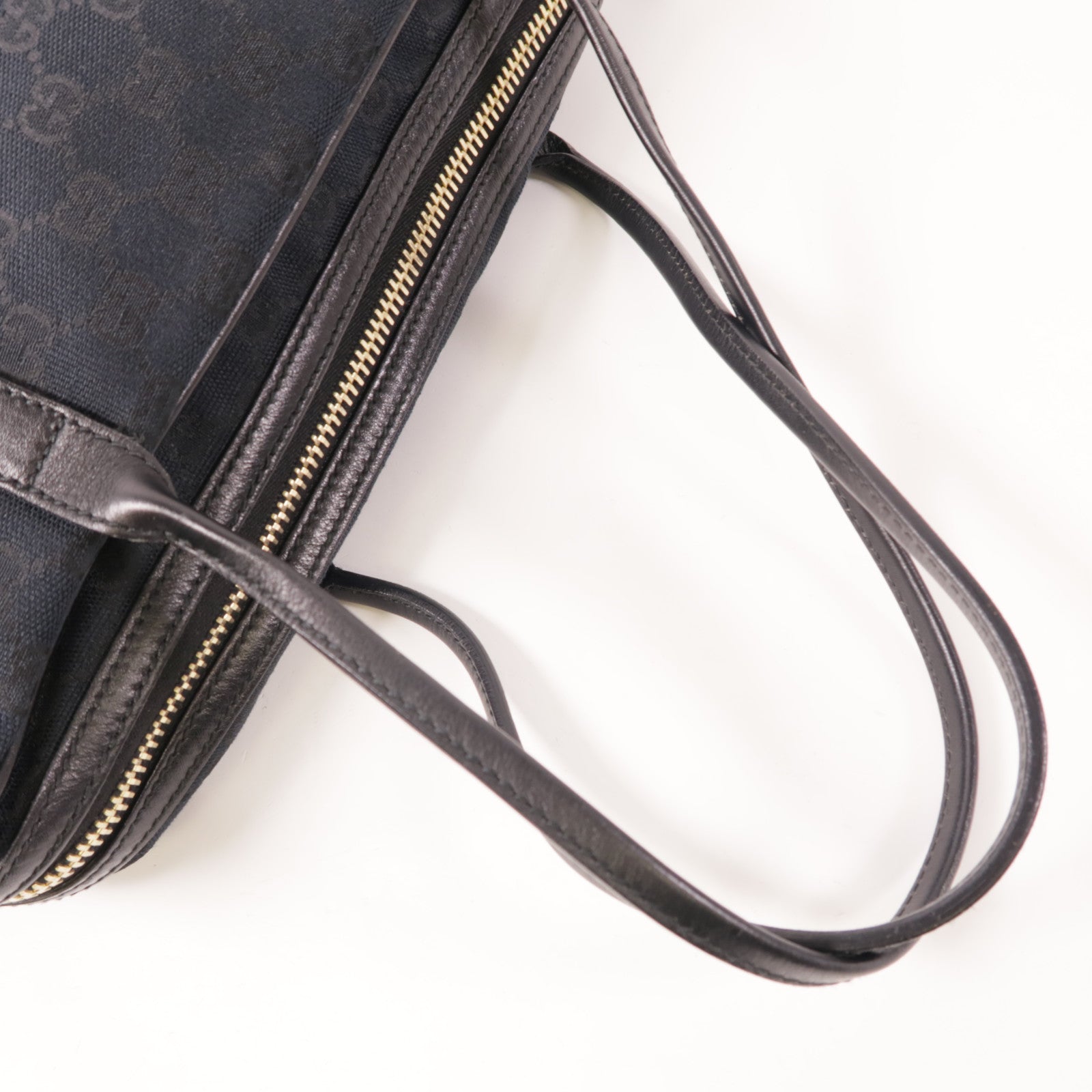 GUCCI 帆布GG Canvas Britt Boston Bag手挽袋