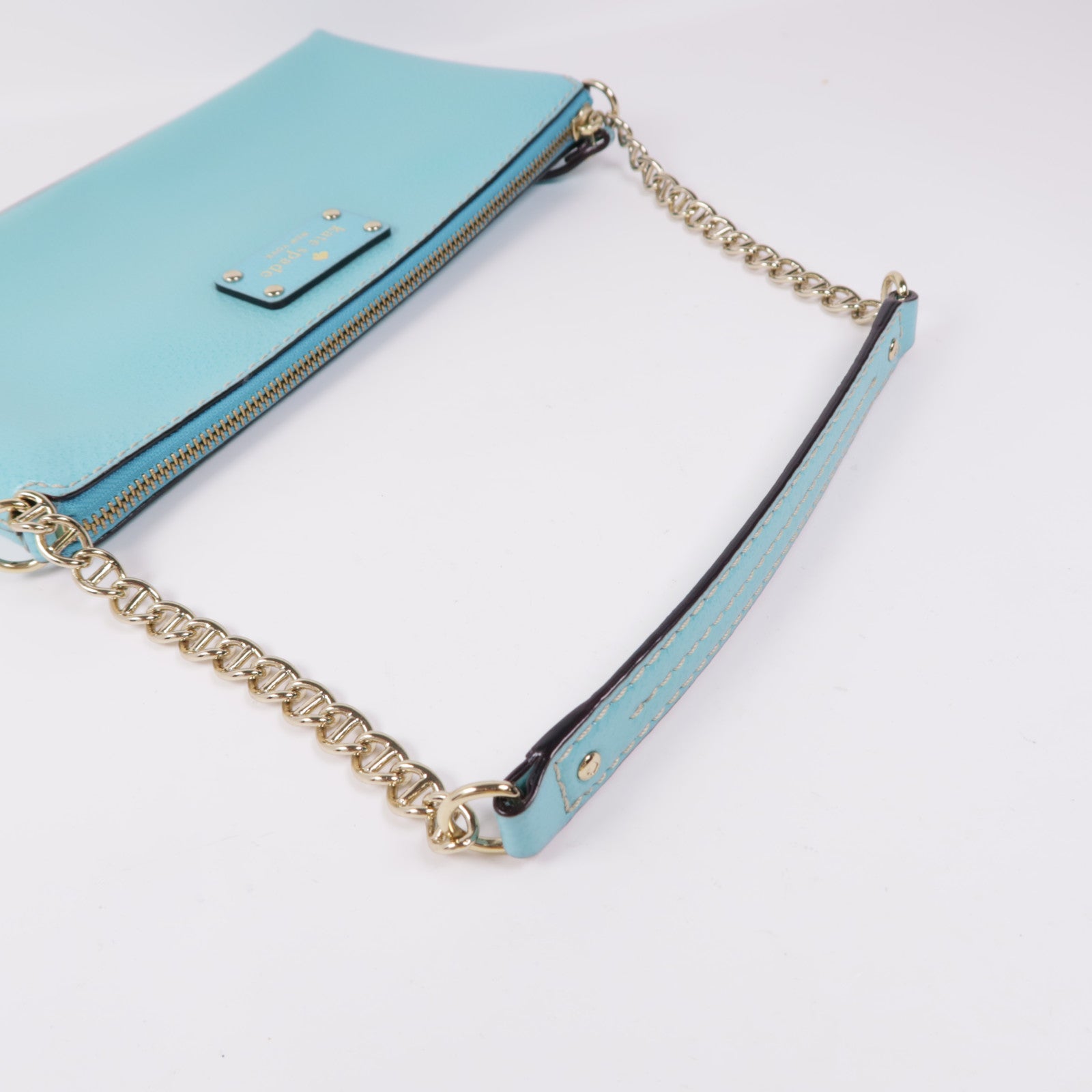 Kate Spade 【激減優惠】牛皮皮革Shoulder Bag金扣鏈帶肩背袋