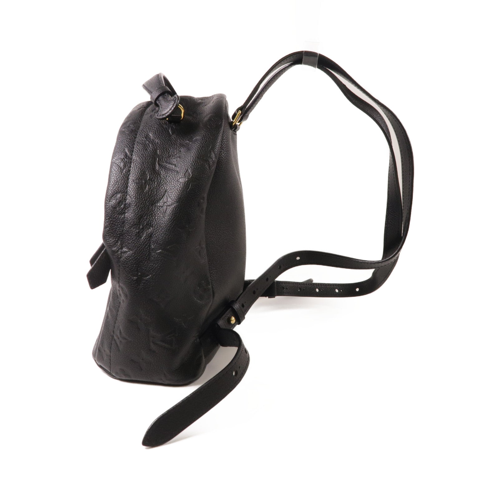 LOUIS VUITTON Monogram Empreinte Sorbonne金扣背包