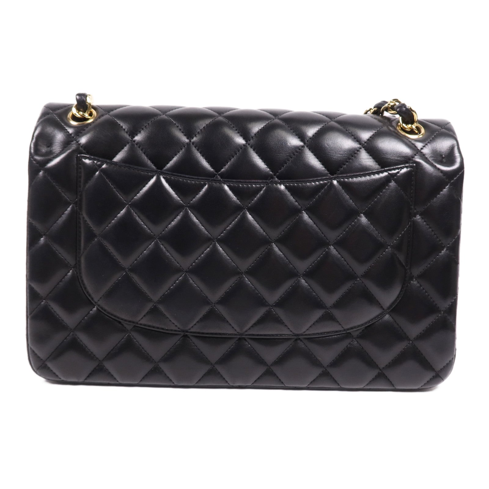 CHANEL Large Classic鏈帶肩背袋