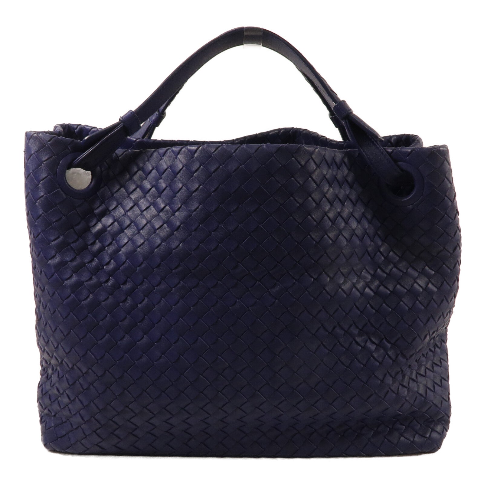 BOTTEGA VENETA 羊皮皮革Hand Bag手挽袋