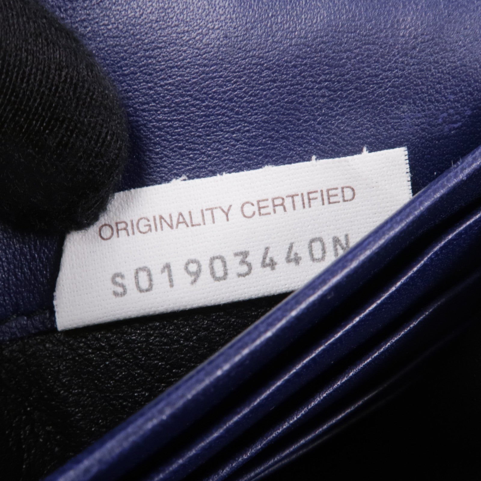 BOTTEGA VENETA 牛皮/蛇皮皮革Long Wallet長錢包