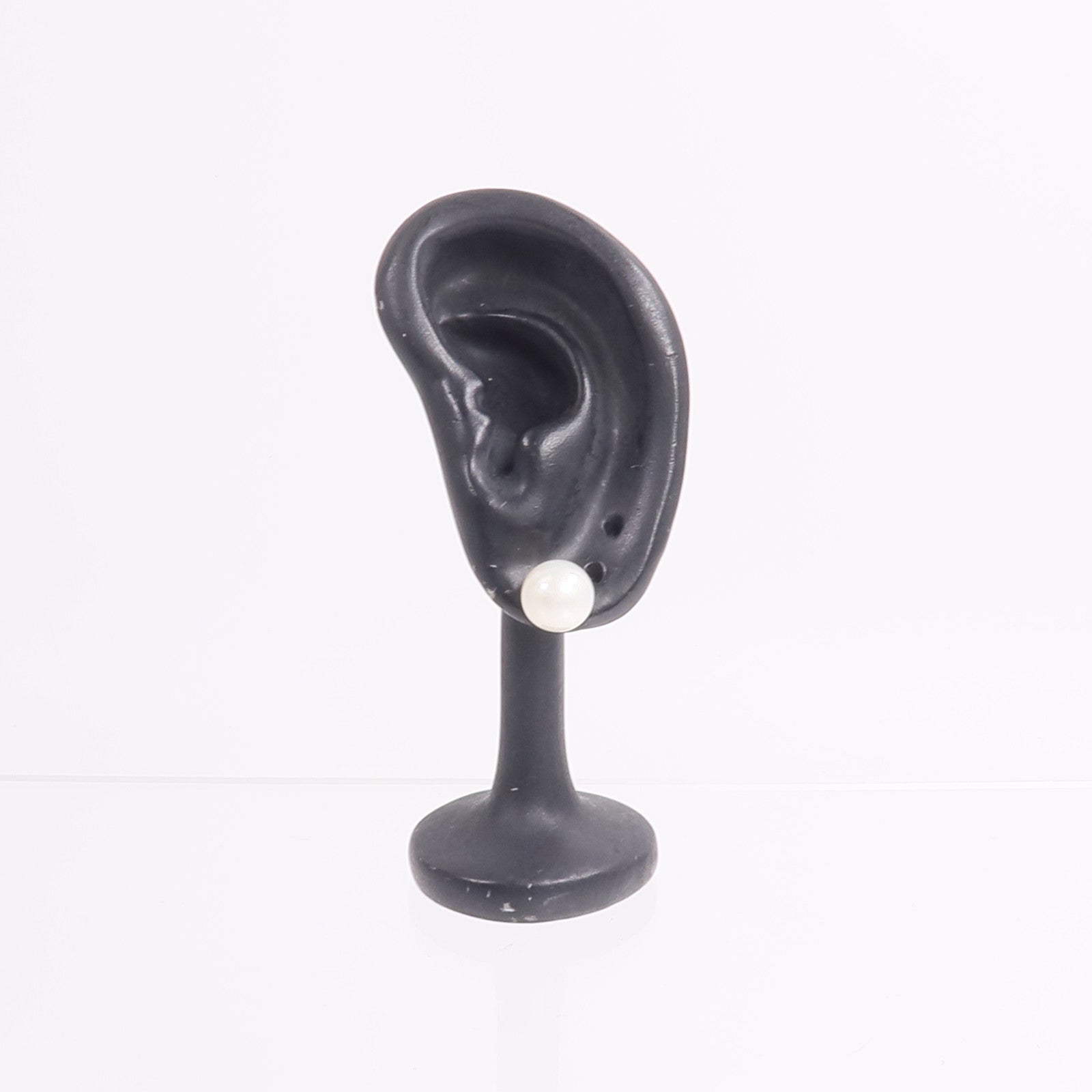JEWELRY 18K白金Pearl Earrings珍珠耳環