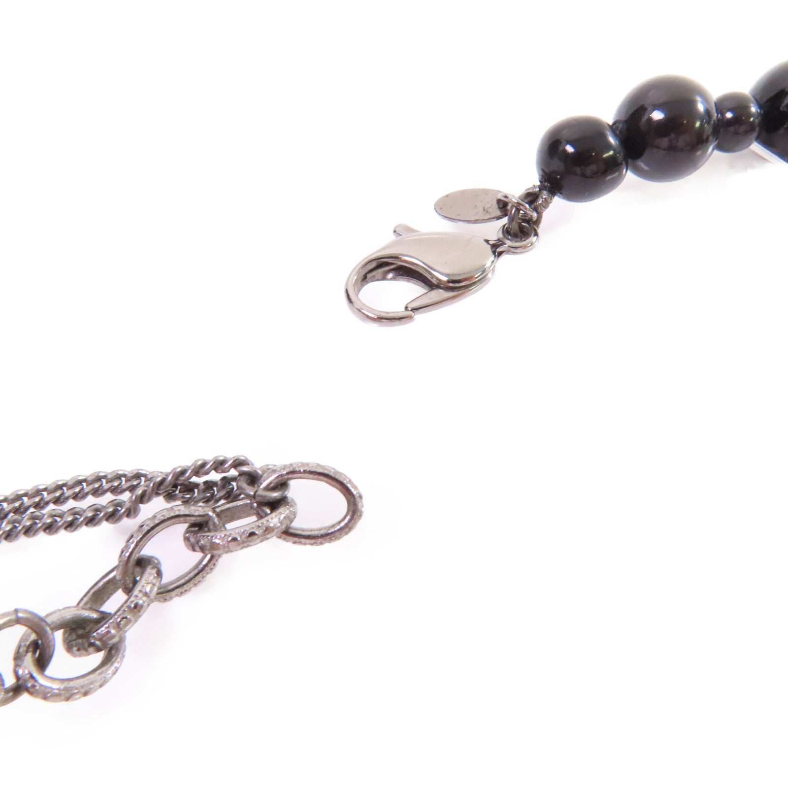 CHANEL 仿珍珠/金屬CC Necklace項鏈