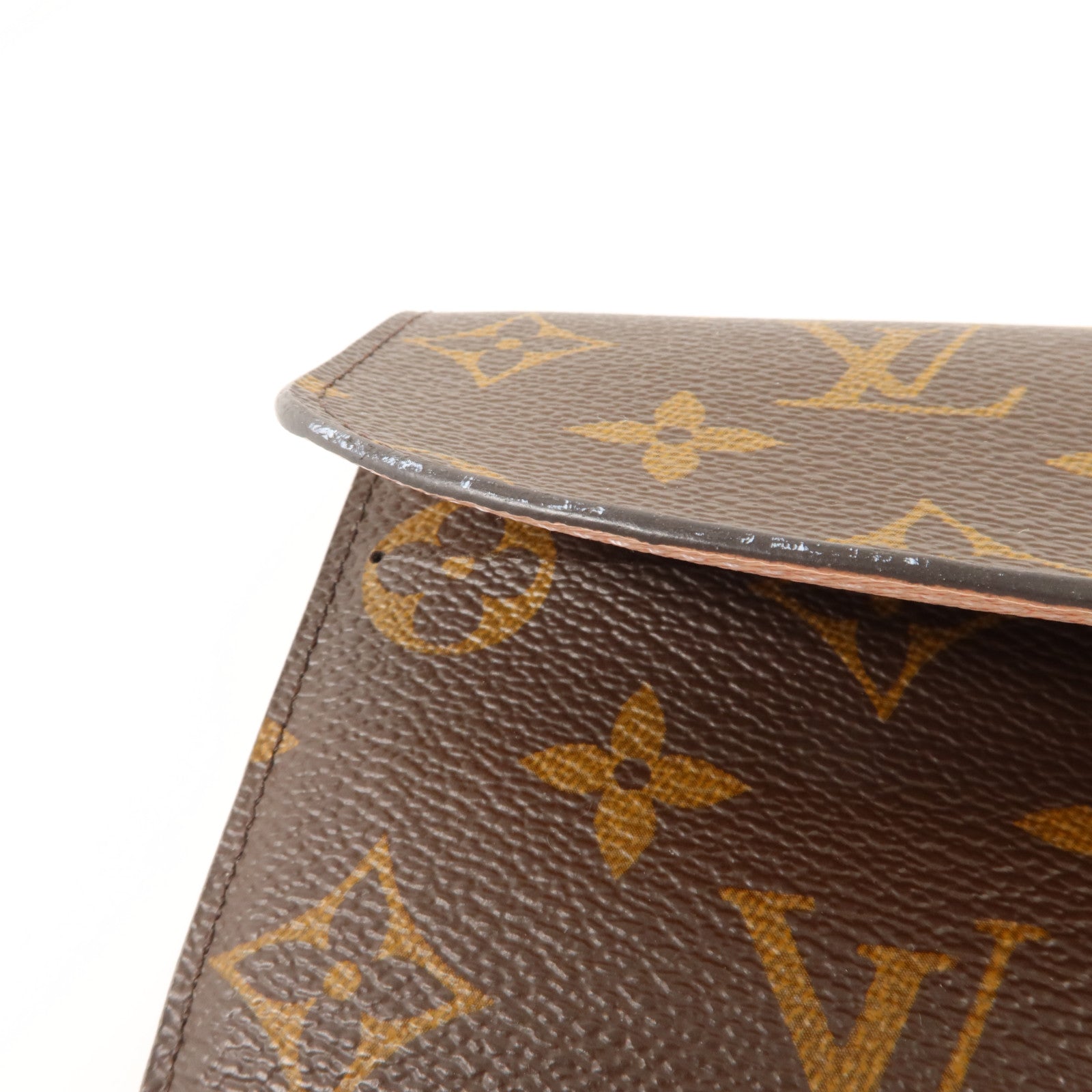 LOUIS VUITTON Monogram Emilie金扣長錢包