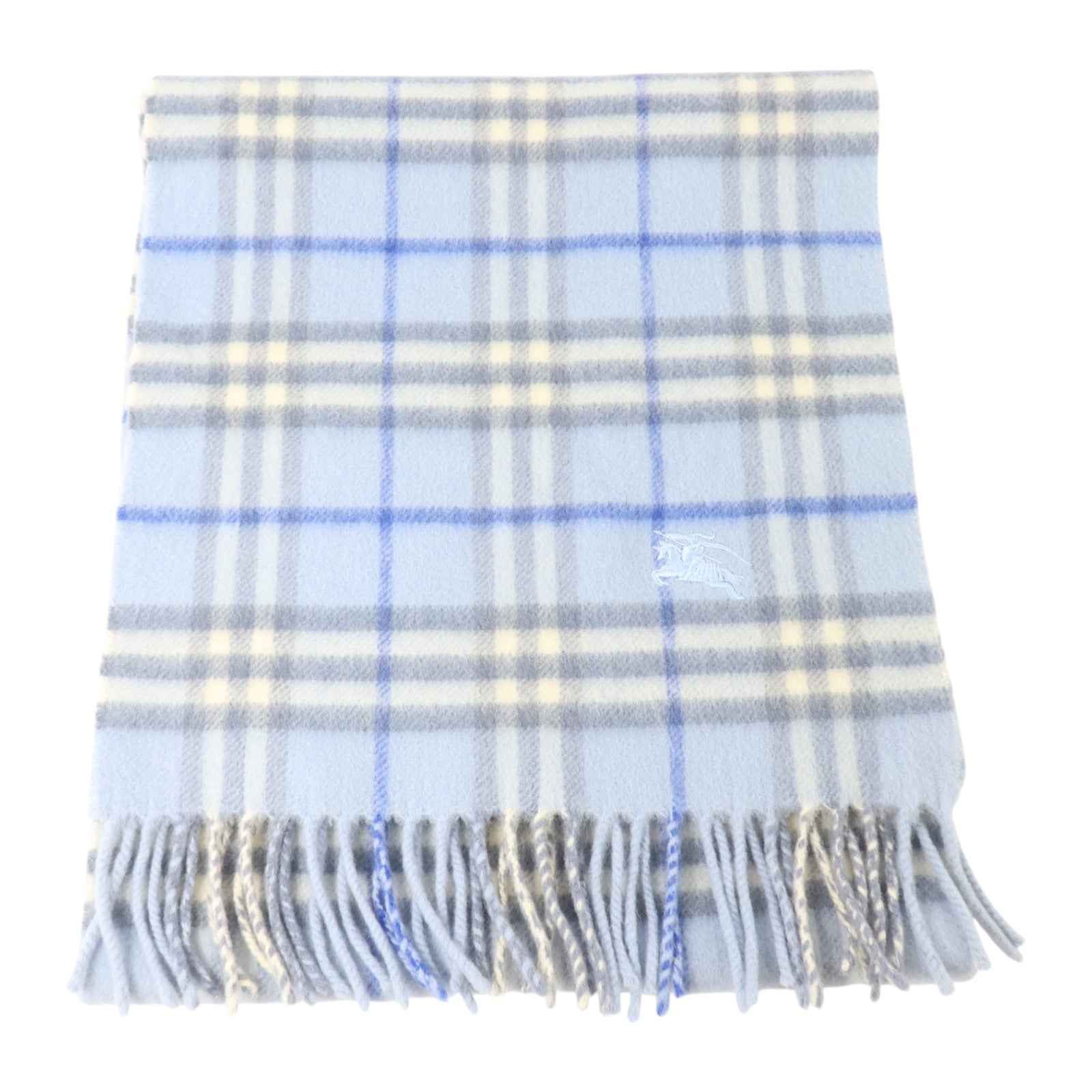 BURBERRY 羊絨/羊毛Check Scarf 144x30cm圍巾