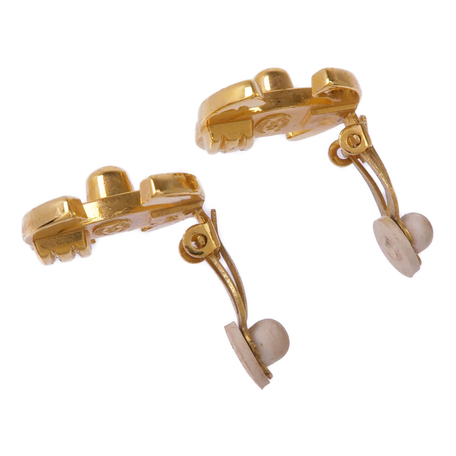 CHANEL 金屬Vintage Earrings耳環