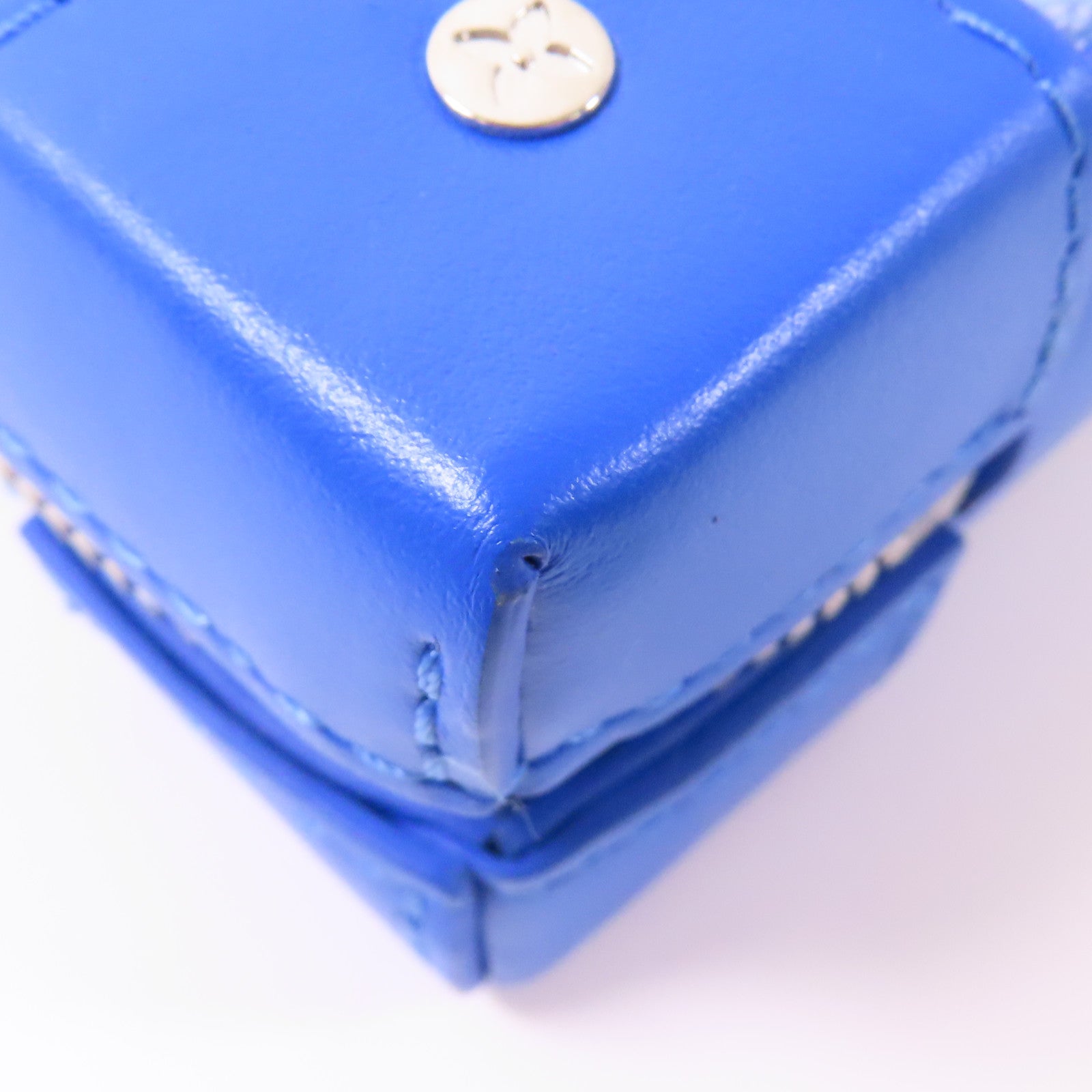 LOUIS VUITTON LV SHW Soft Trunk Wallet Shoulder Bag M45432 Monogram Clouds Blue