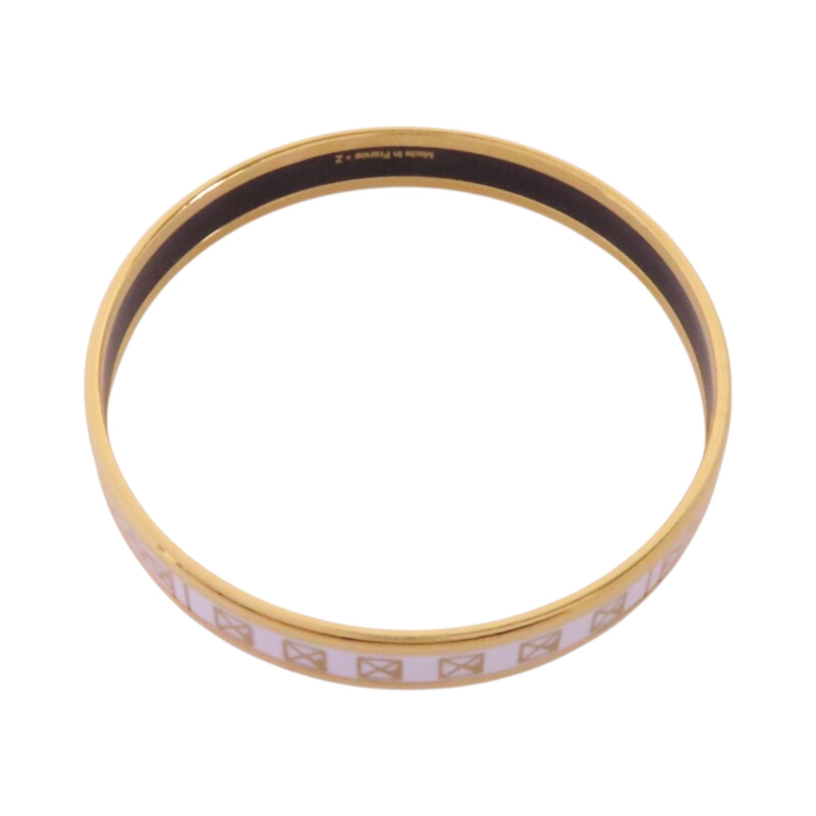 HERMES 金屬/琺瑯Emallie Bangle手鐲