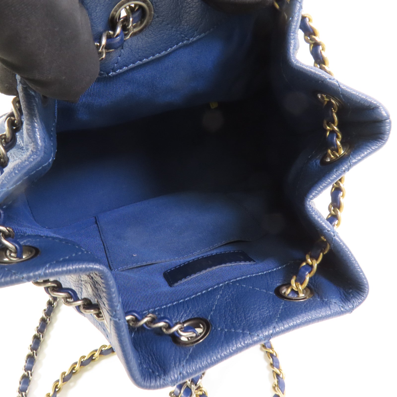 CHANEL 牛皮皮革Gabrielle Backpack背包