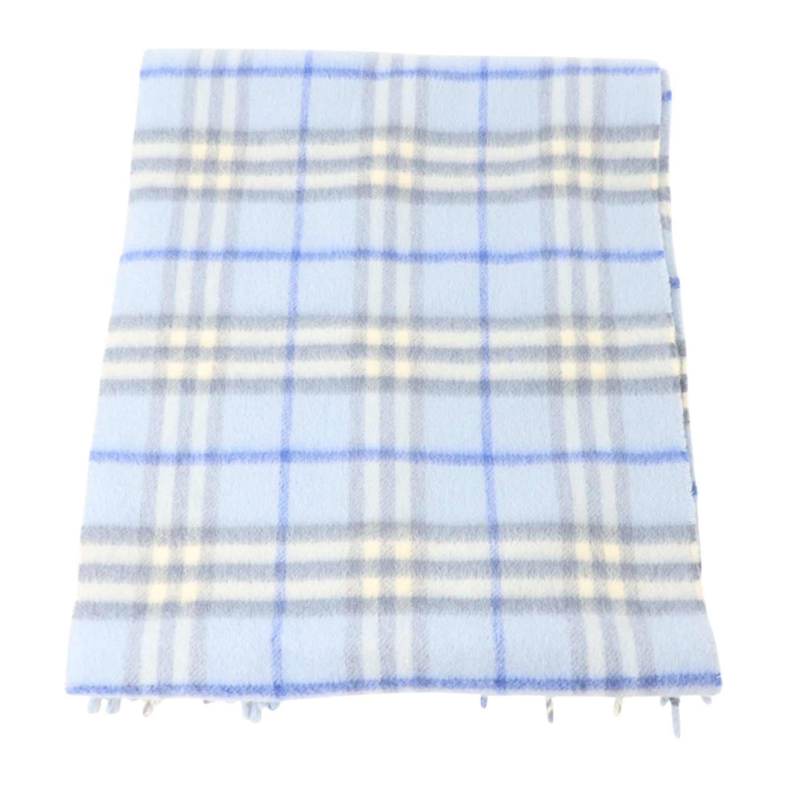 BURBERRY 羊絨/羊毛Check Scarf 144x30cm圍巾
