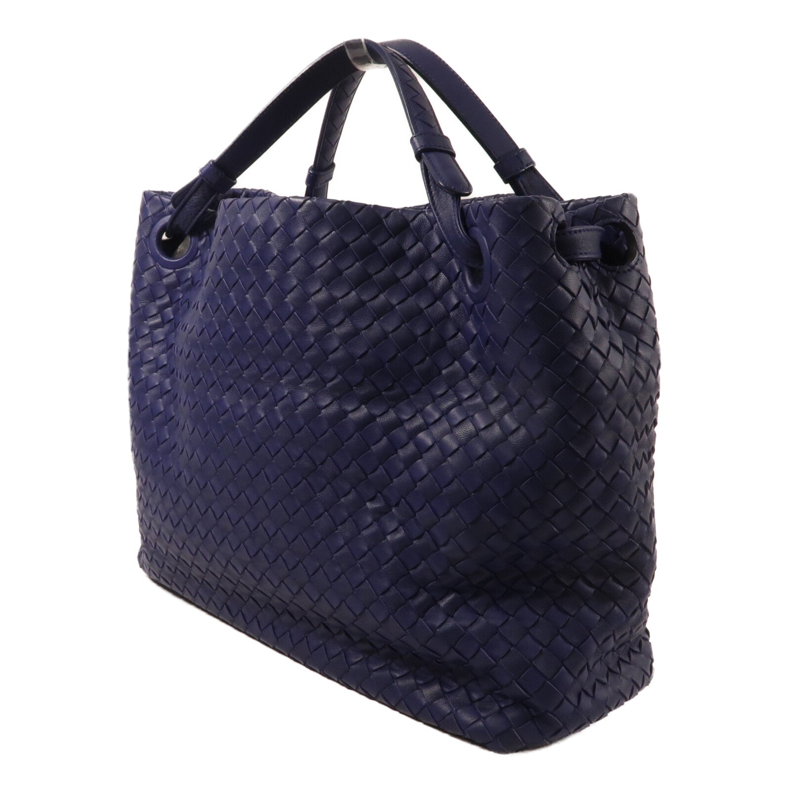 BOTTEGA VENETA 羊皮皮革Hand Bag手挽袋