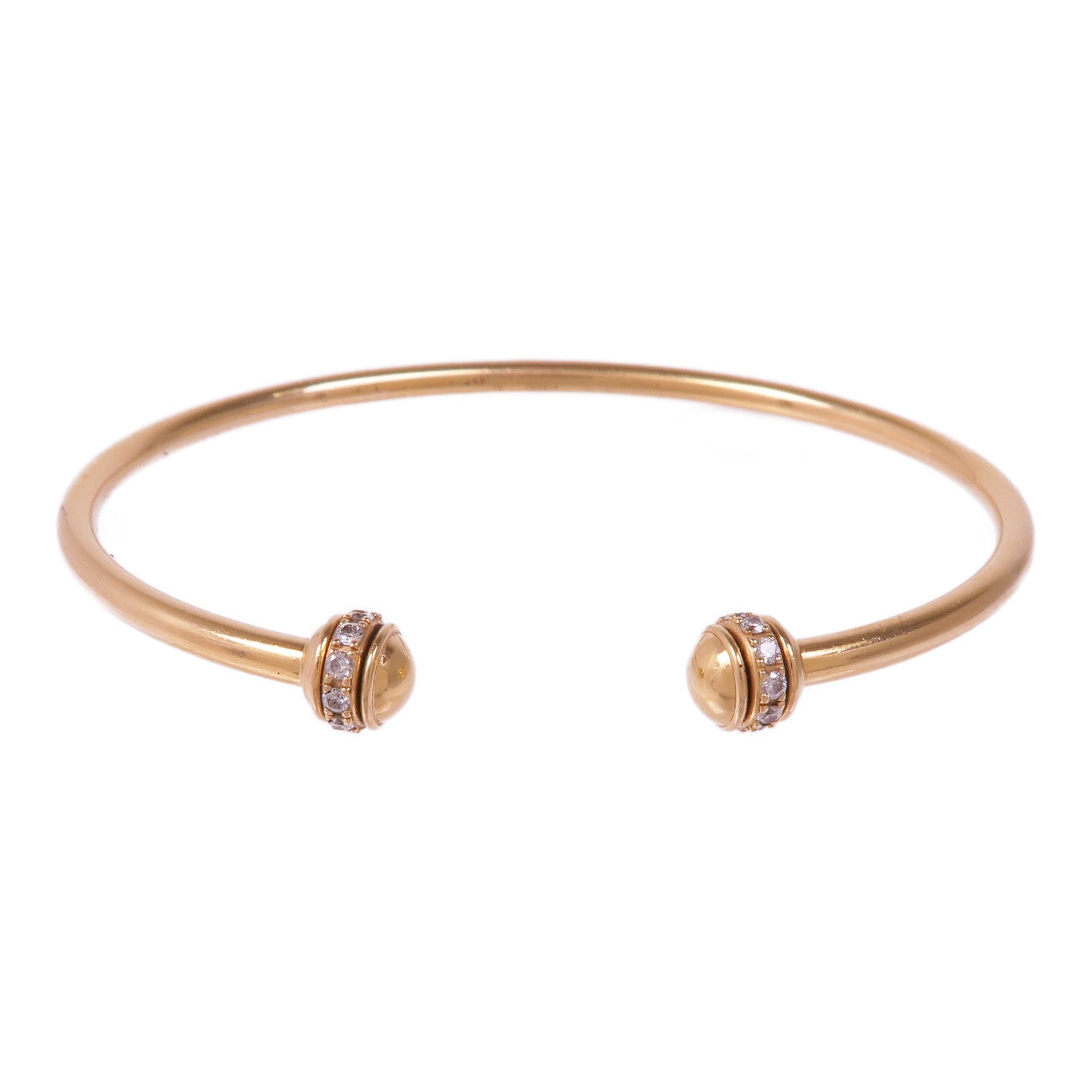 PIAGET 18K玫瑰金Possession Open Bracelet