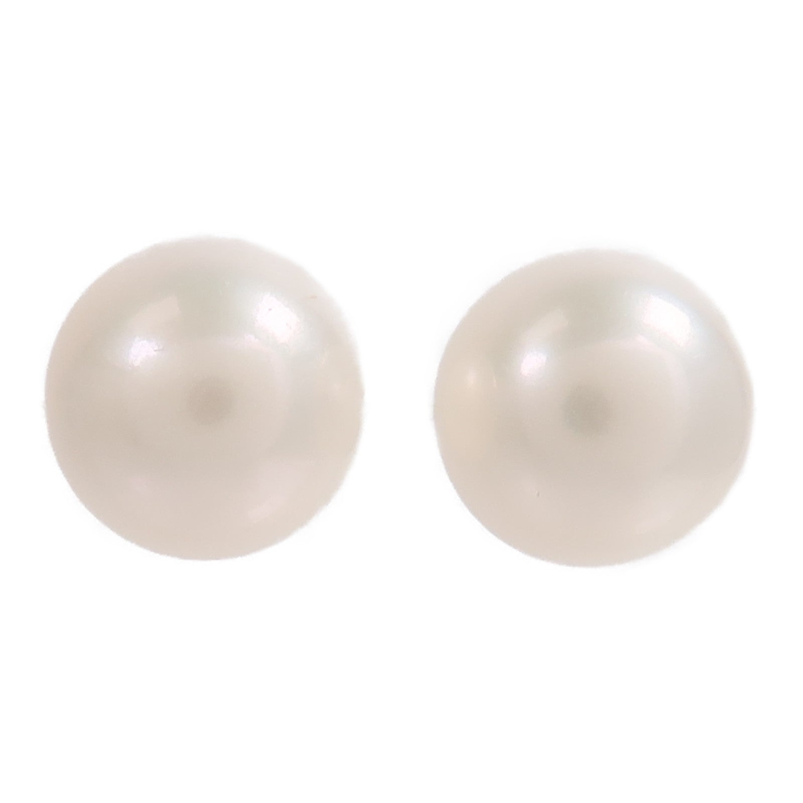 JEWELRY 18K白金Pearl Earrings珍珠耳環