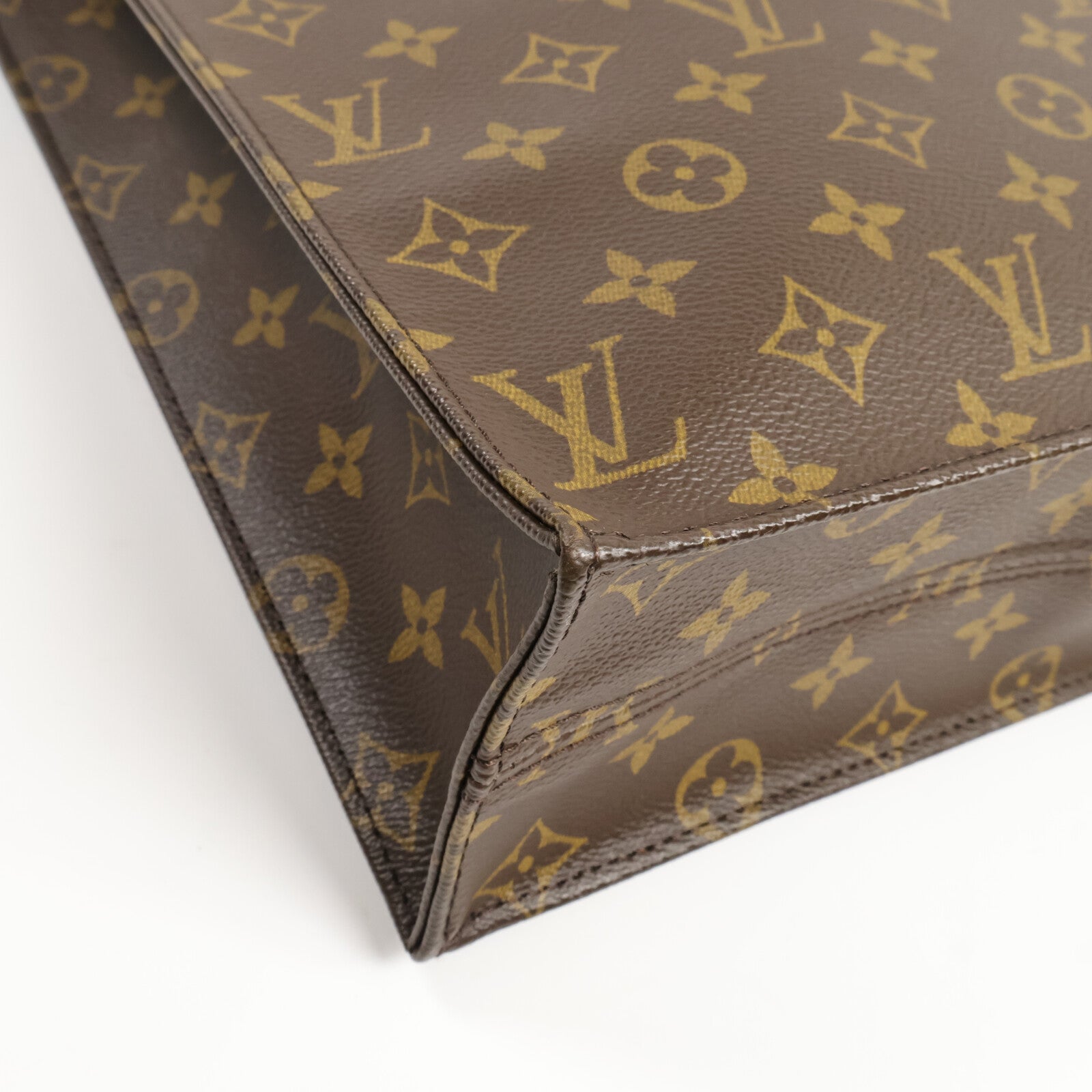 LOUIS VUITTON Monogram Sac Plat手挽袋