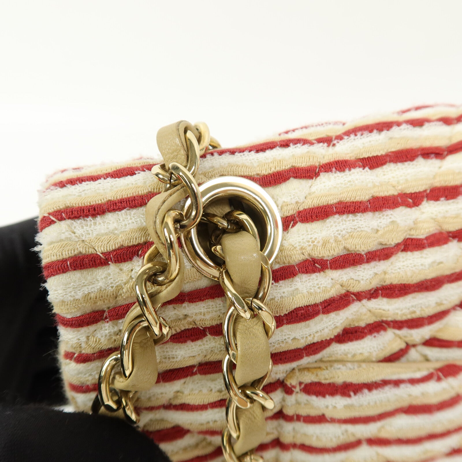 CHANEL Tweed Classic 25鏈帶肩背袋