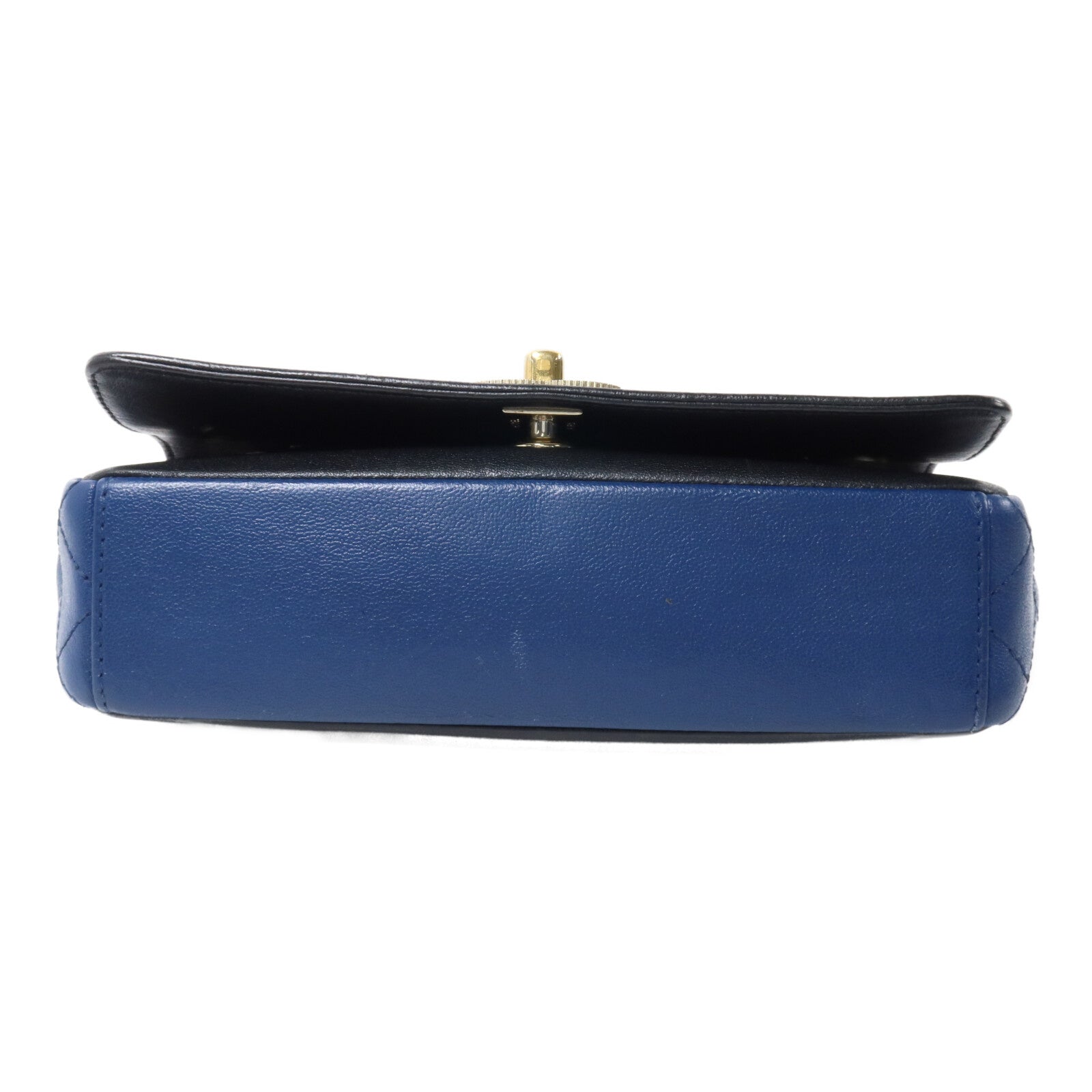 CHANEL 羊皮皮革Mademoiselle Vintage Flap Bag鏈帶肩背袋