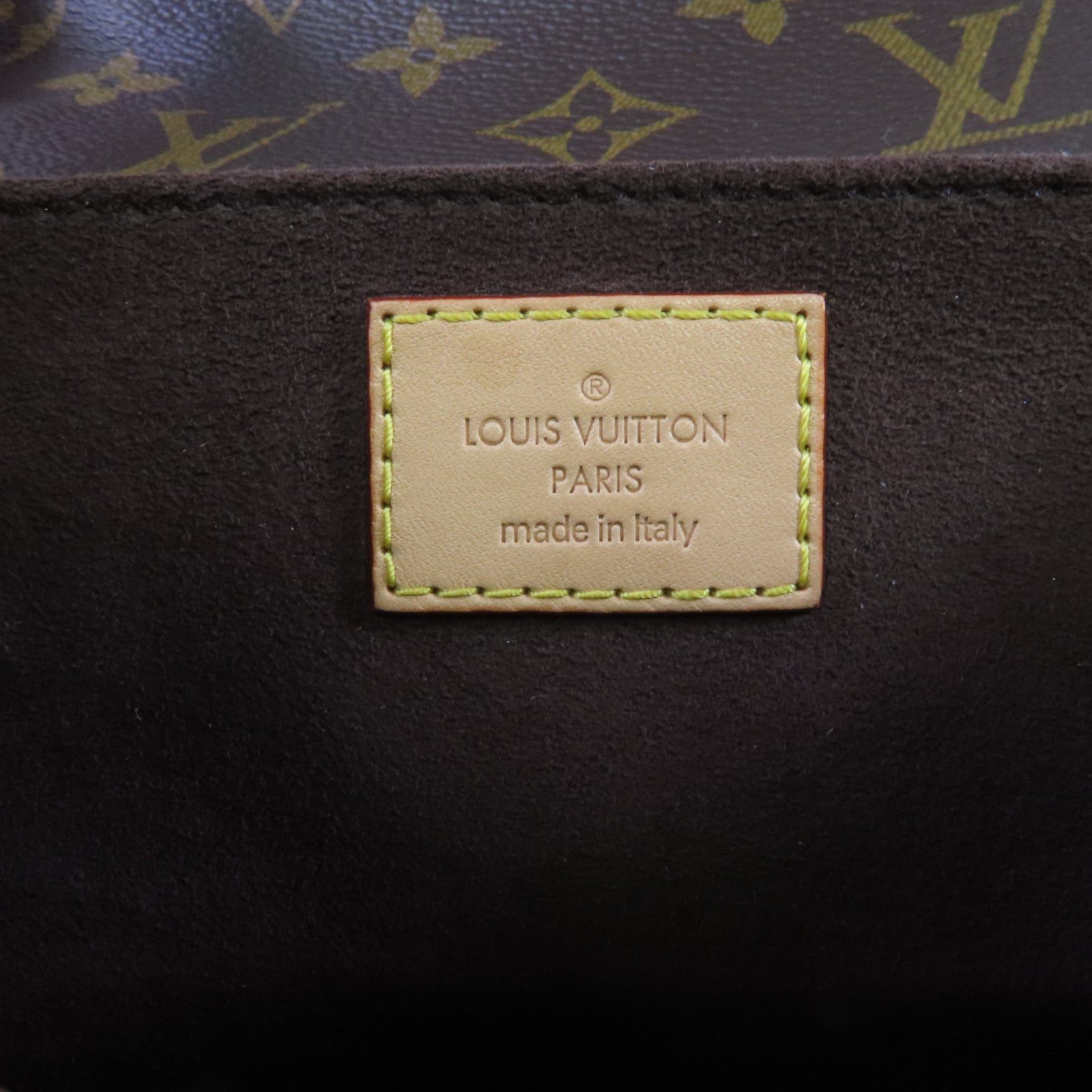 LOUIS VUITTON Monogram Pochette Metis East Wast金扣手挽肩背兩用袋