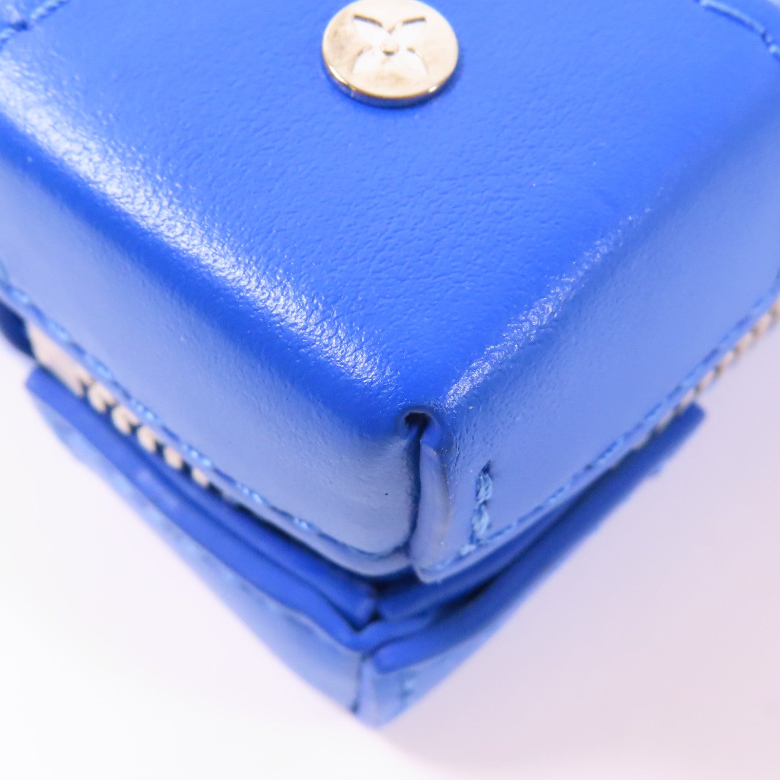 LOUIS VUITTON LV SHW Soft Trunk Wallet Shoulder Bag M45432 Monogram Clouds Blue